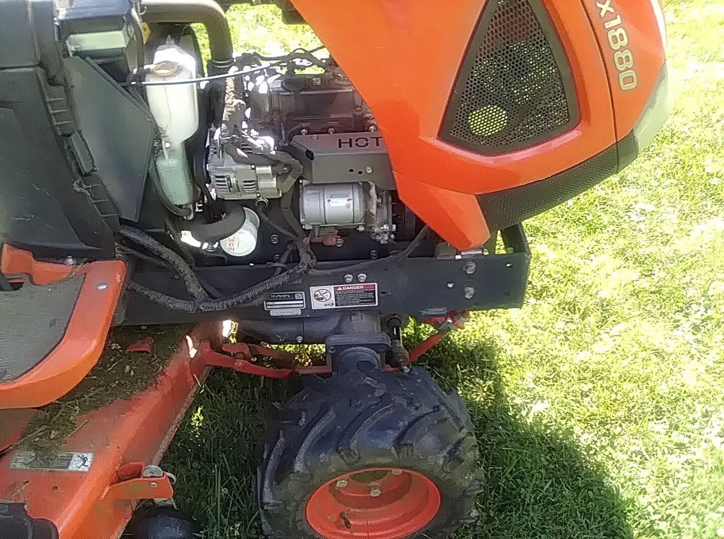 2019 Kubota BX1880 Tractor