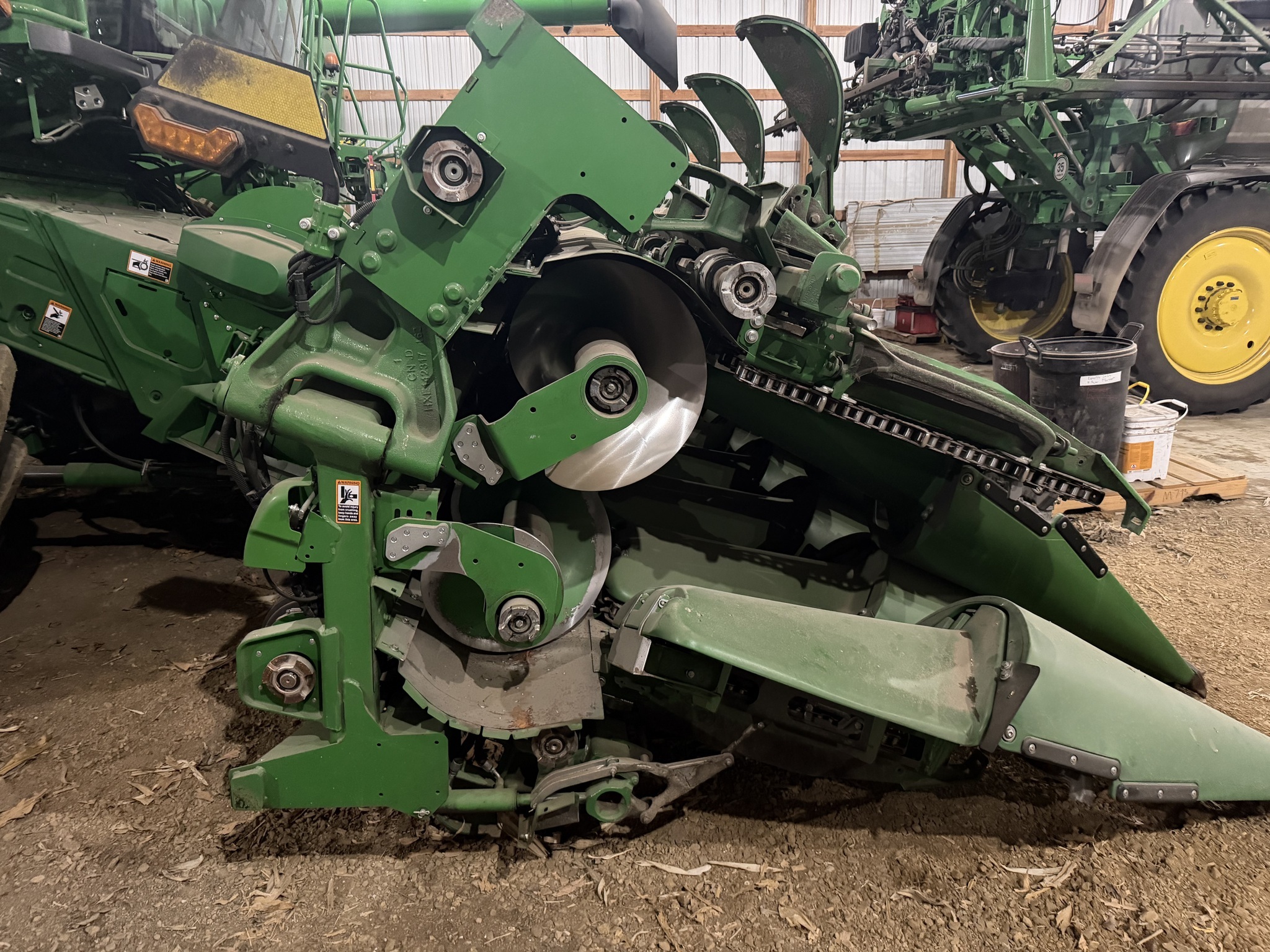 2022 John Deere C16F Corn Head