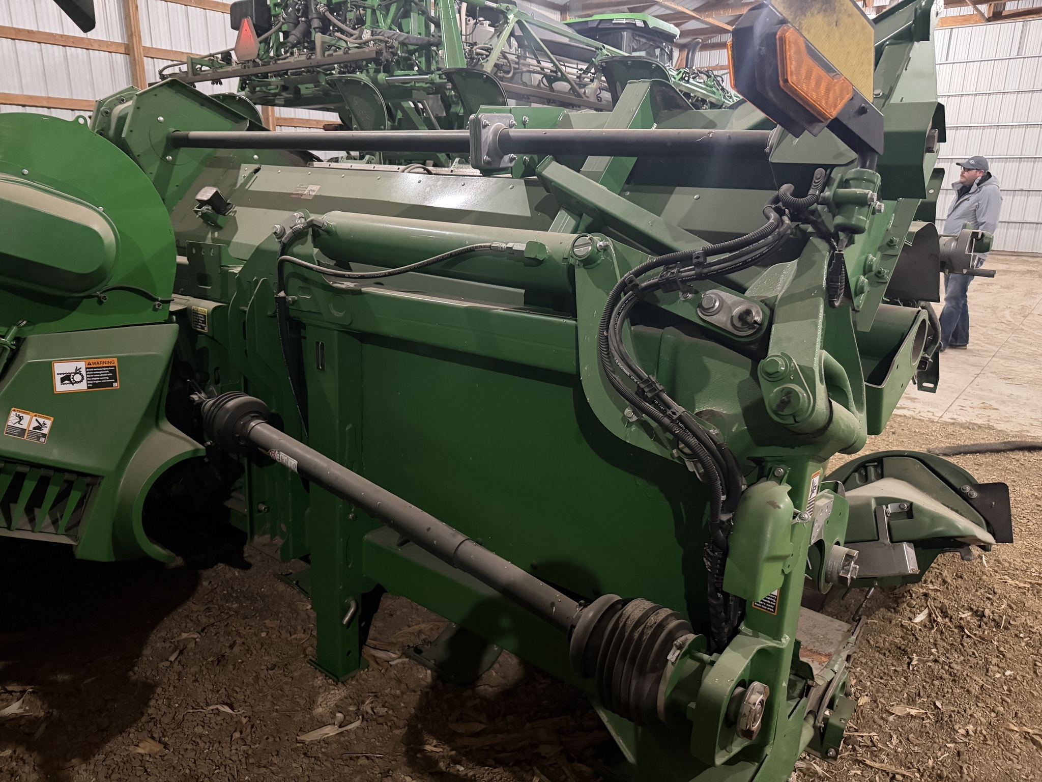 2022 John Deere C16F Corn Head