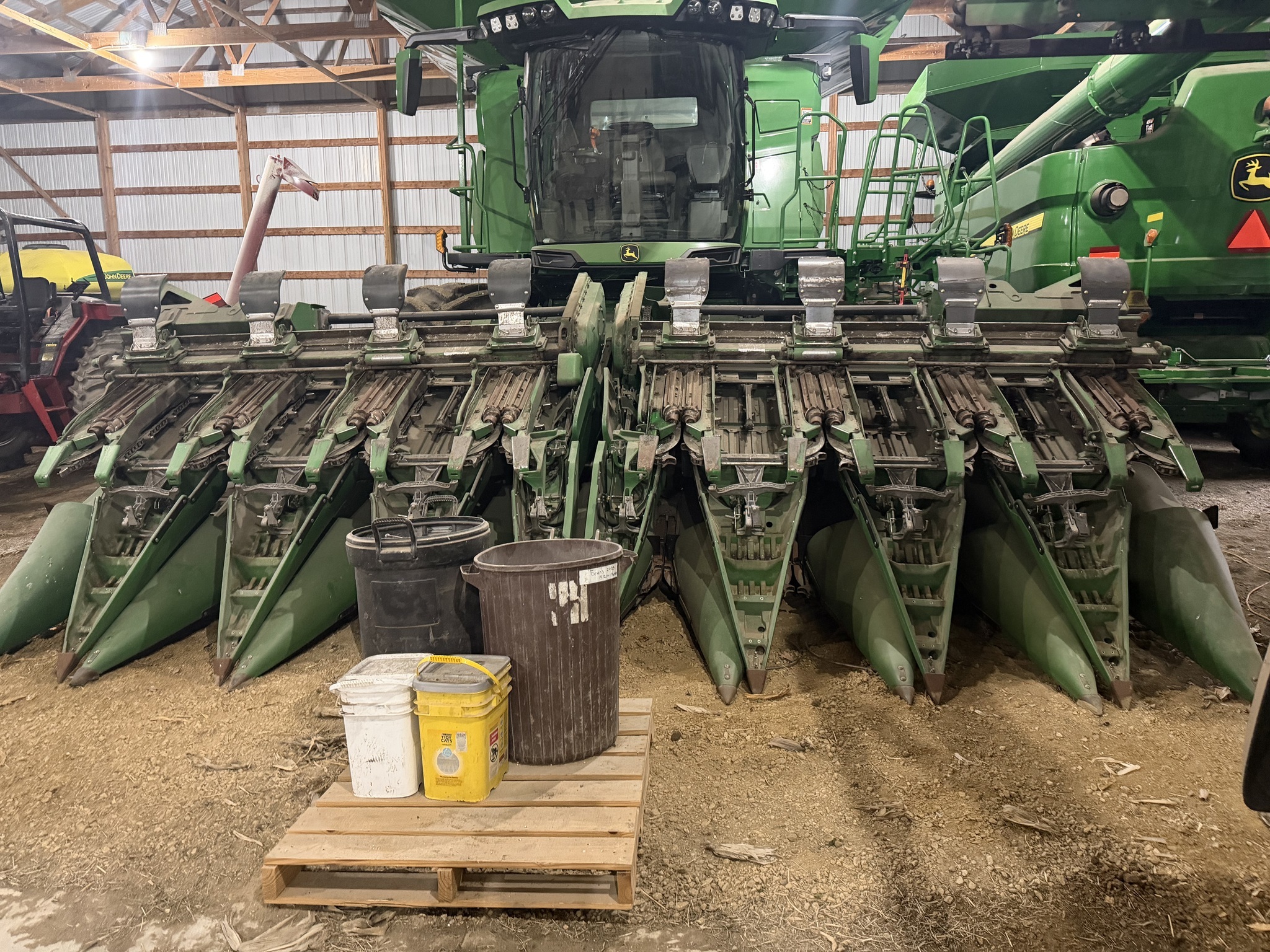 2022 John Deere C16F Corn Head
