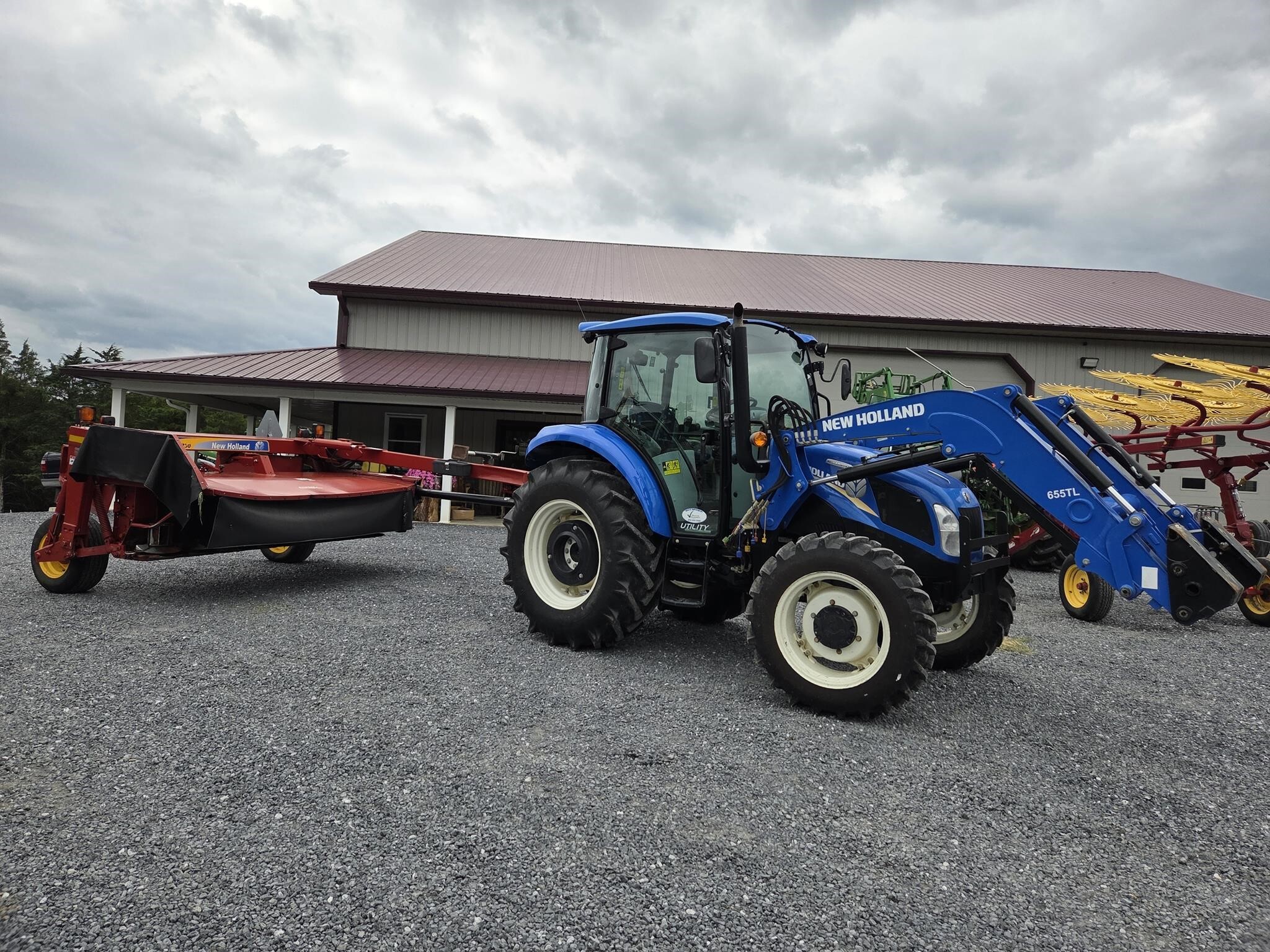 2009 New Holland H7230 Mower Conditioner