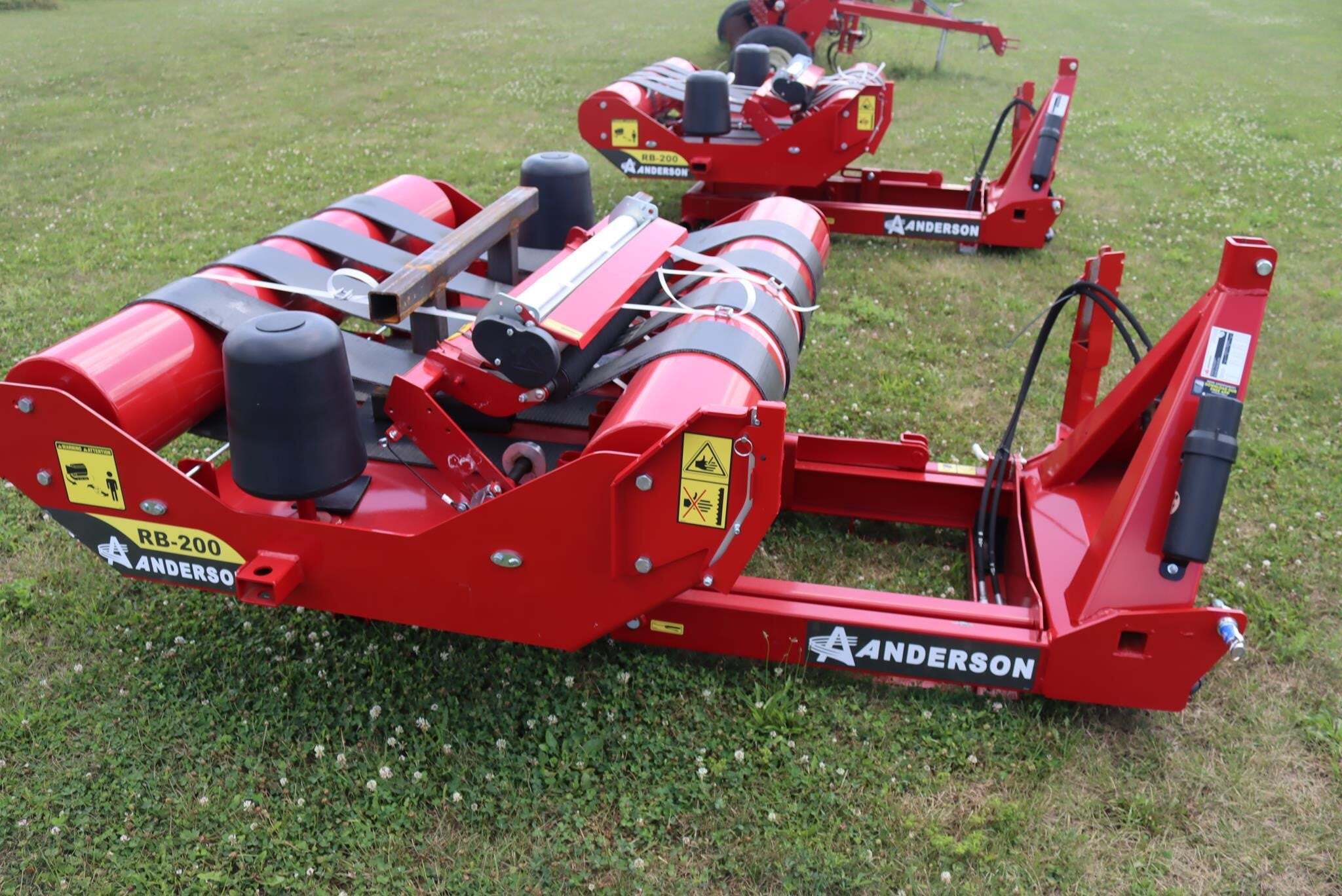 2026 Anderson RB200 Bale Wrapper