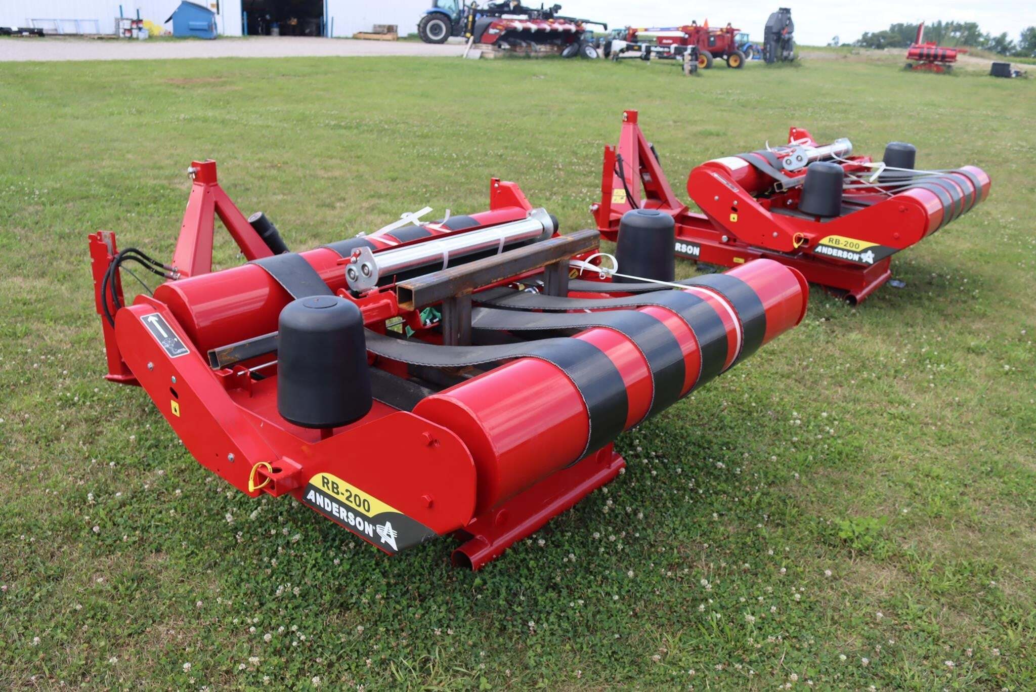 2026 Anderson RB200 Bale Wrapper