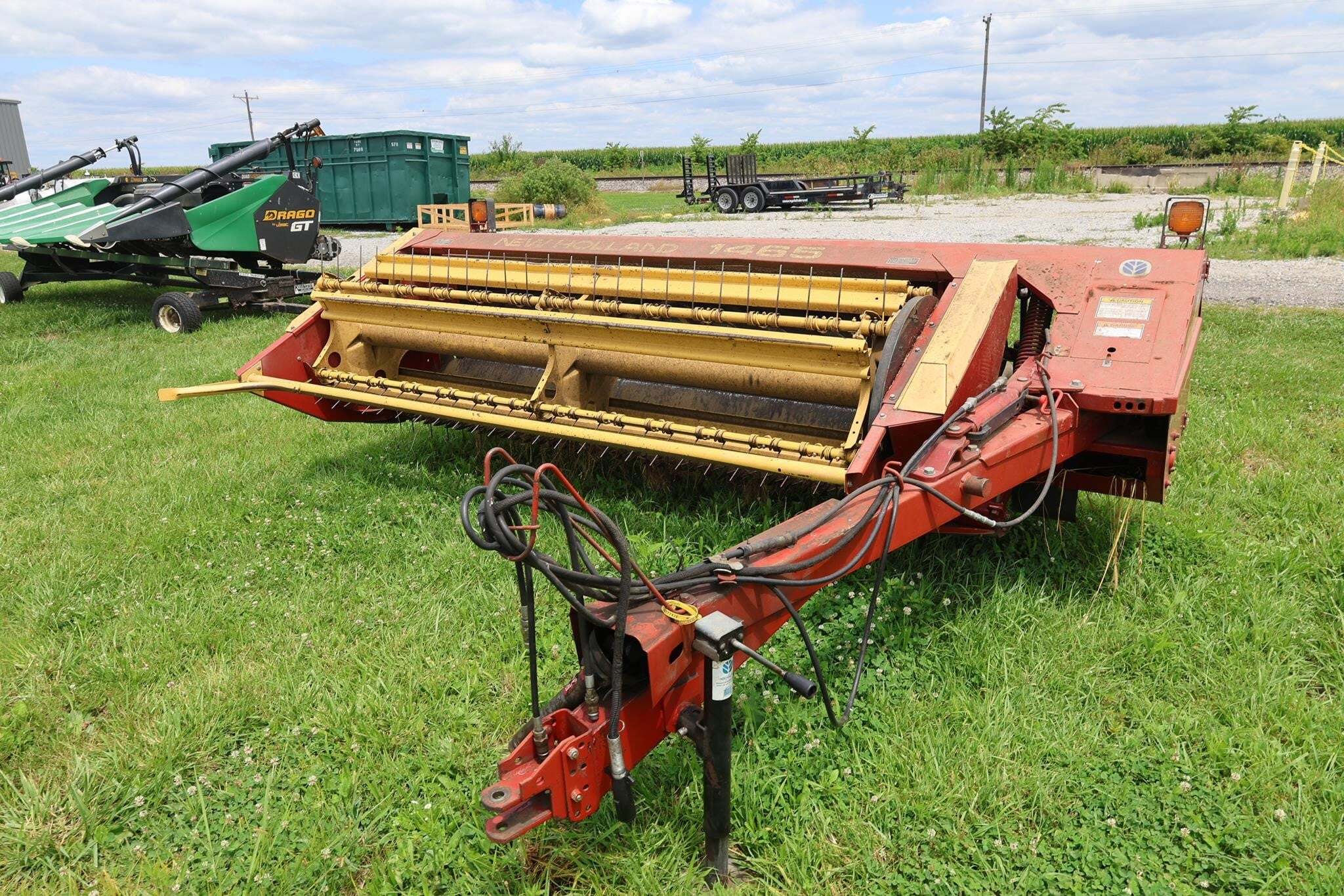 2005 New Holland 1465 Mower Conditioner
