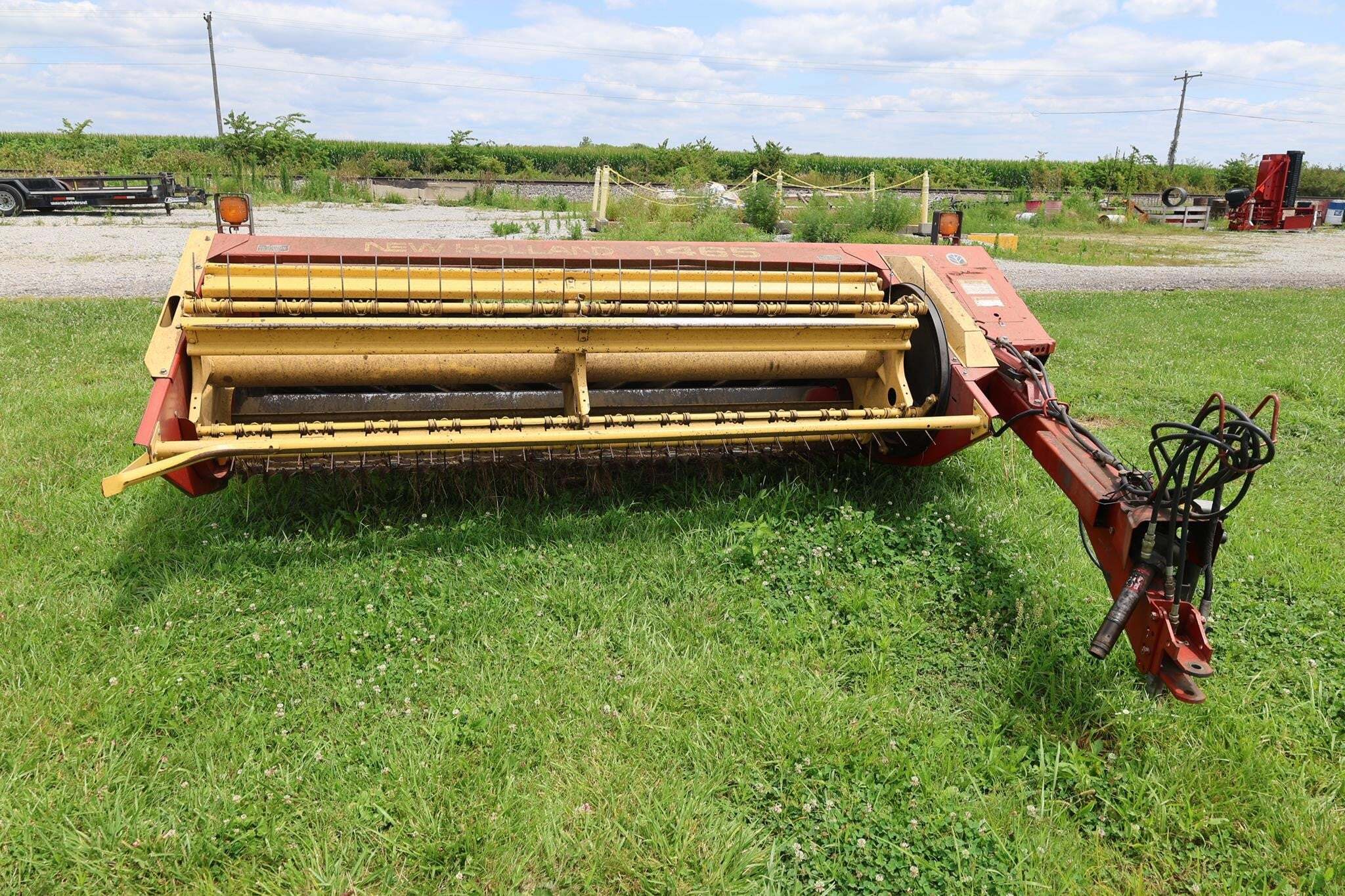 2005 New Holland 1465 Mower Conditioner