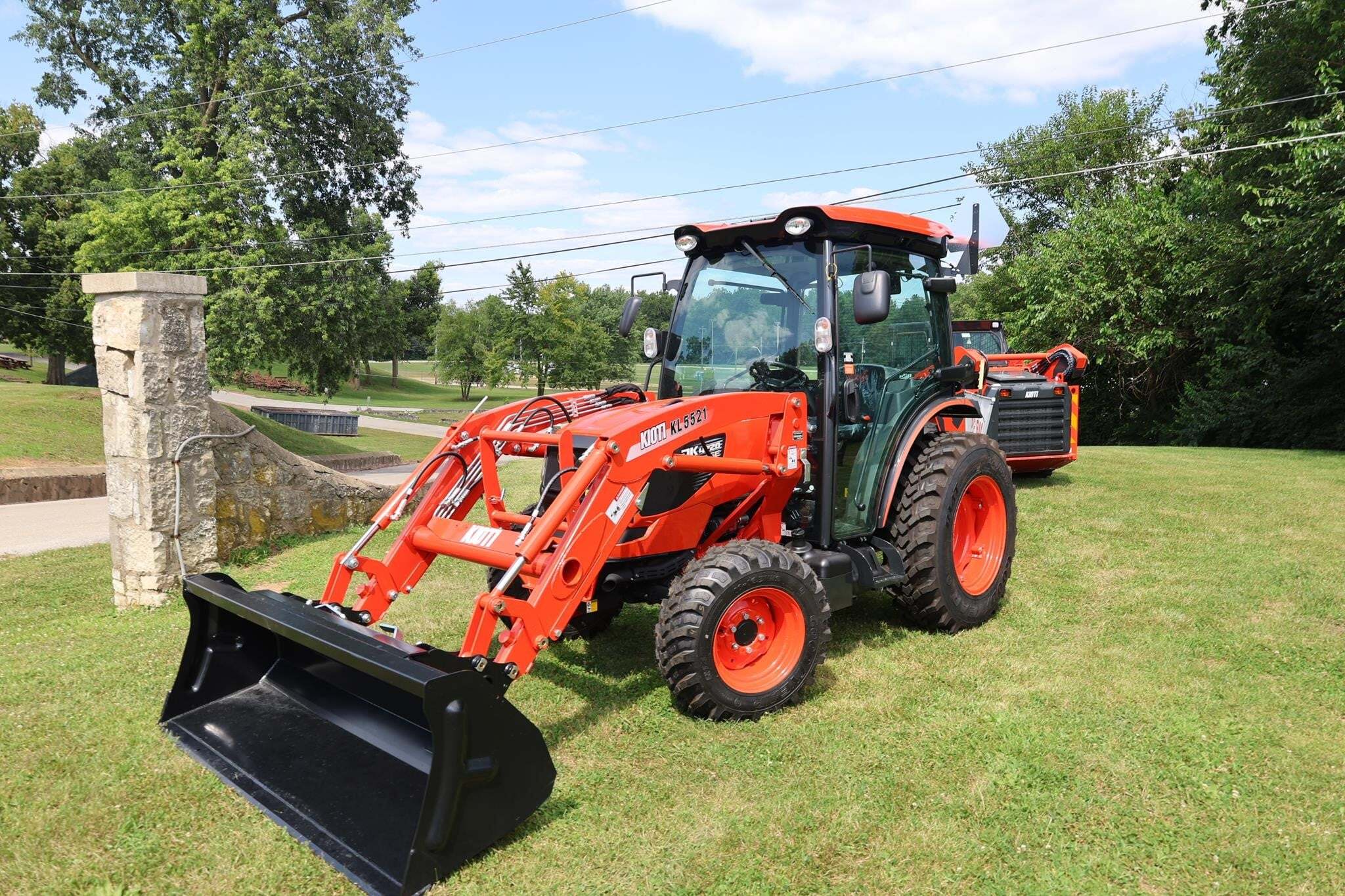 2026 Kioti DK4720SEH CAB Tractor