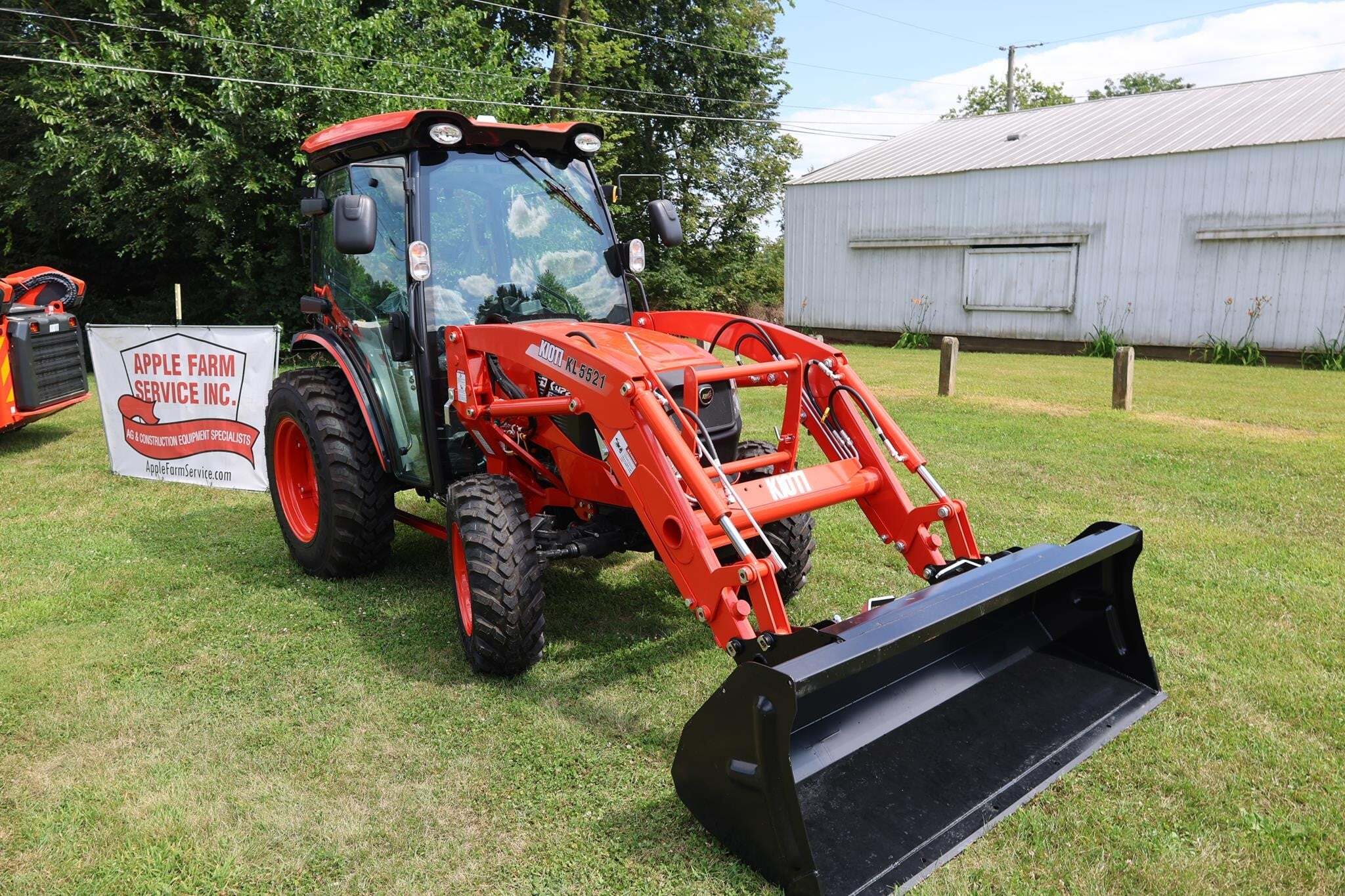 2026 Kioti DK4720SEH CAB Tractor