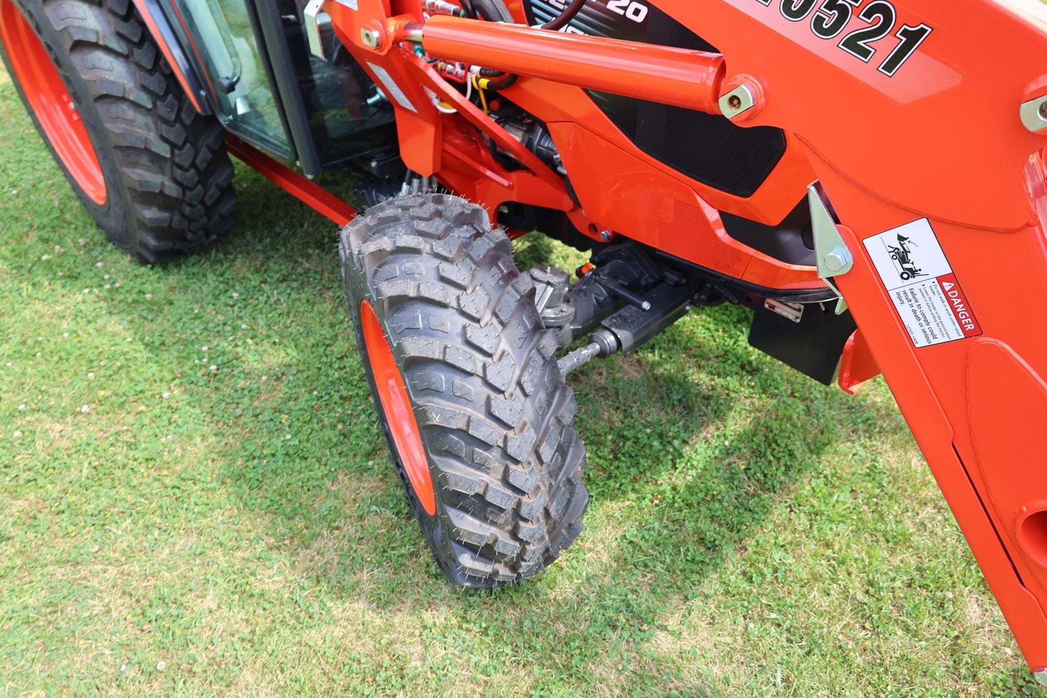 2026 Kioti DK4720SEH CAB Tractor