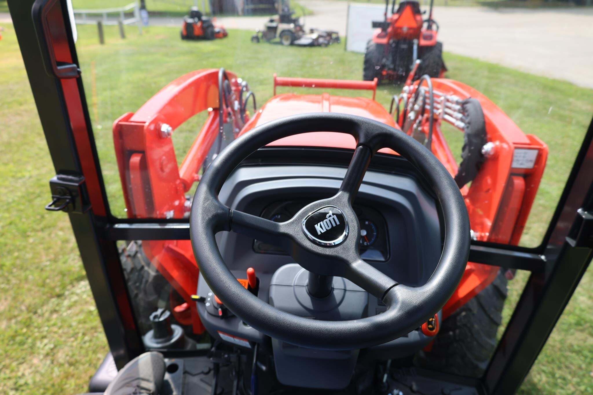 2026 Kioti DK4720SEH CAB Tractor