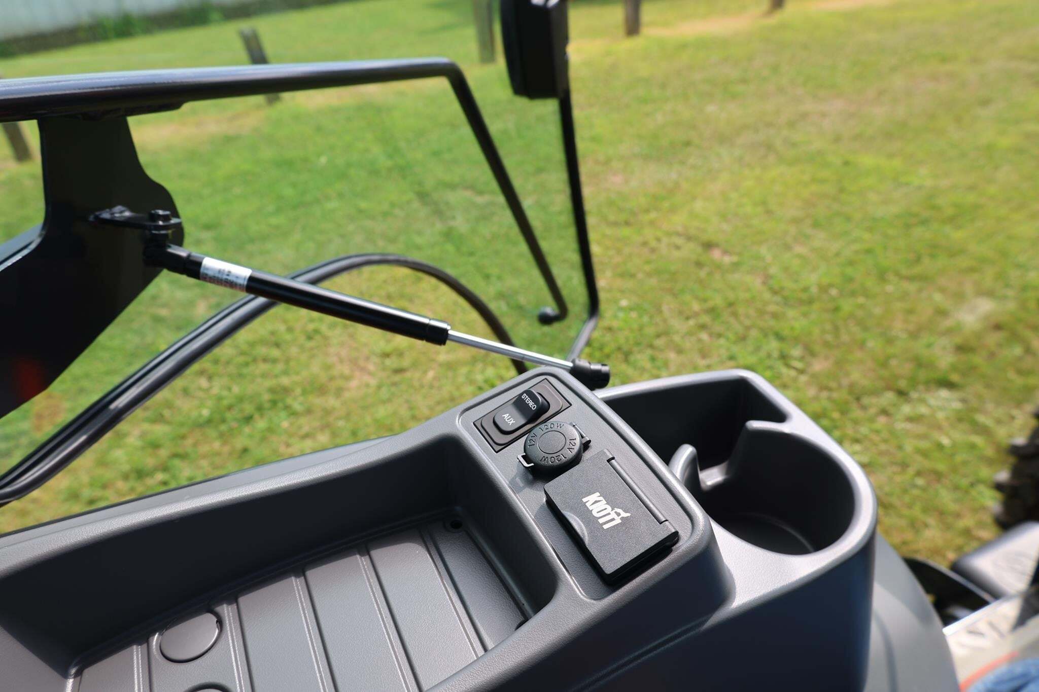 2026 Kioti DK4720SEH CAB Tractor