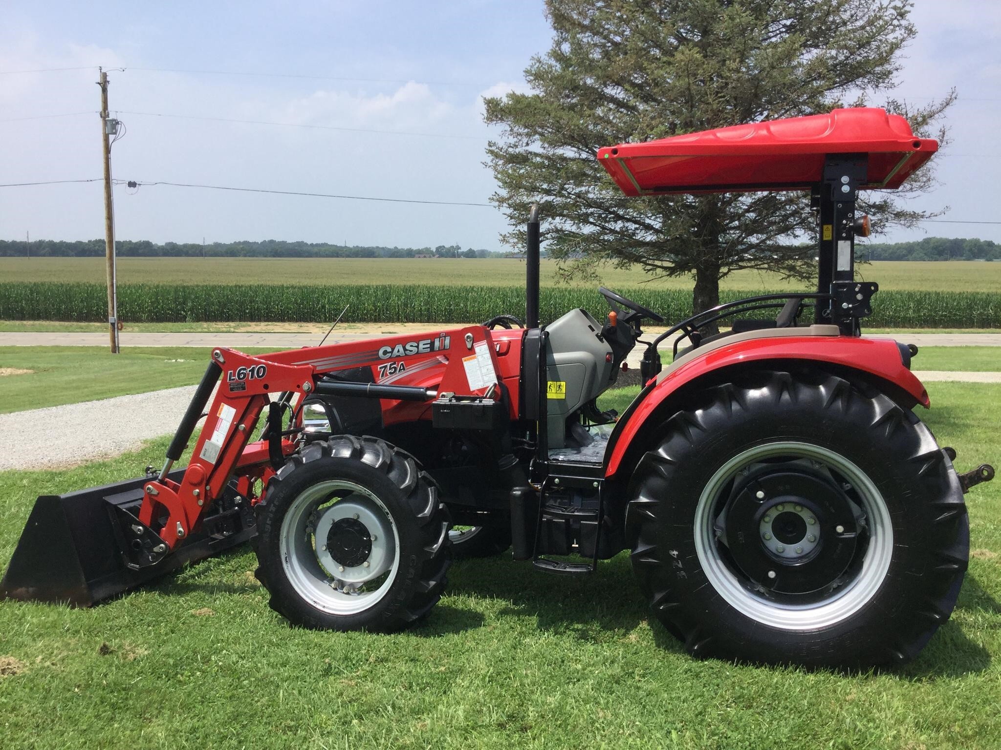 2020 Case IH Farmall 75A Tractor