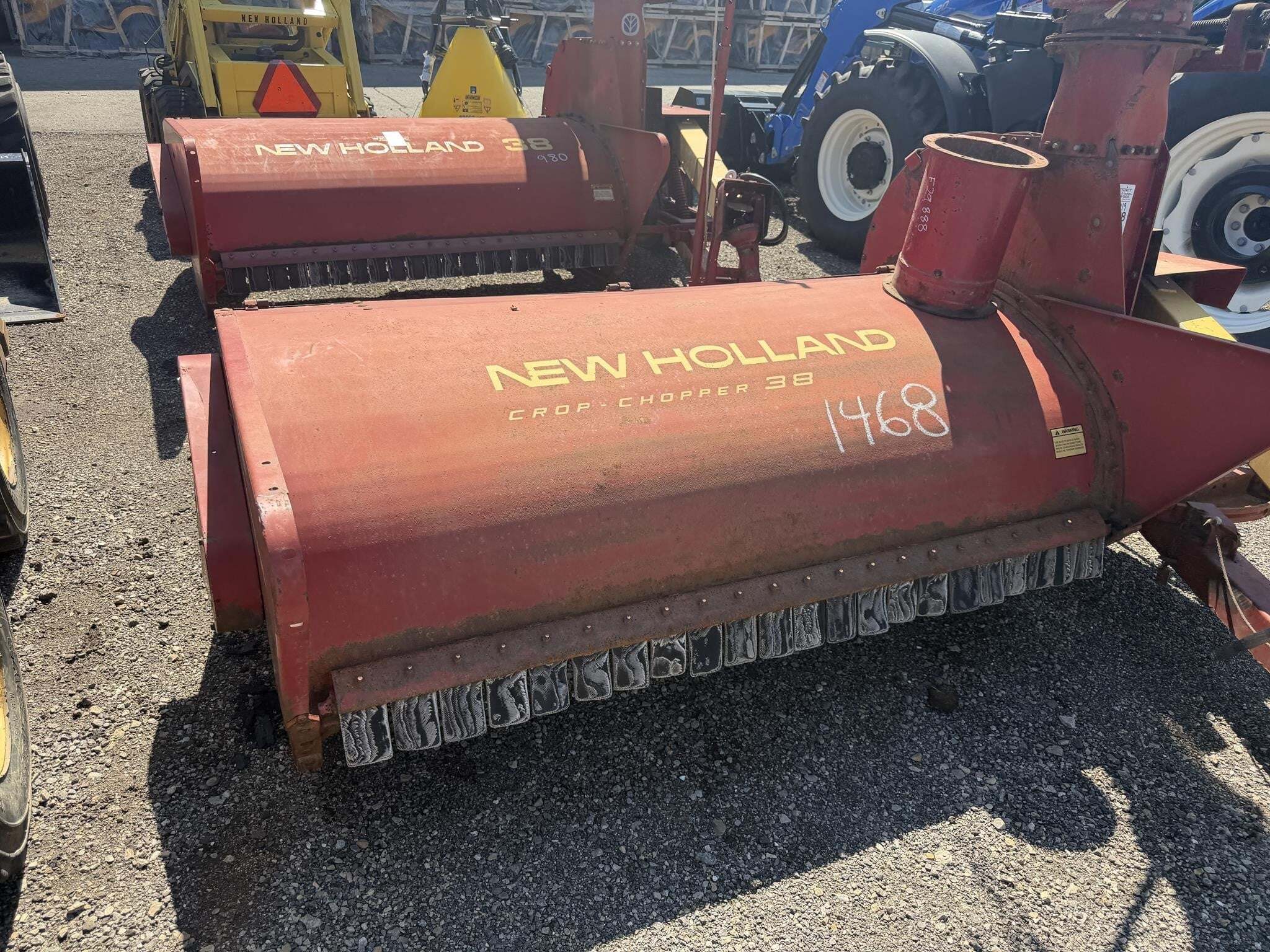 1987 New Holland 38 Pull-Type Forage Harvester