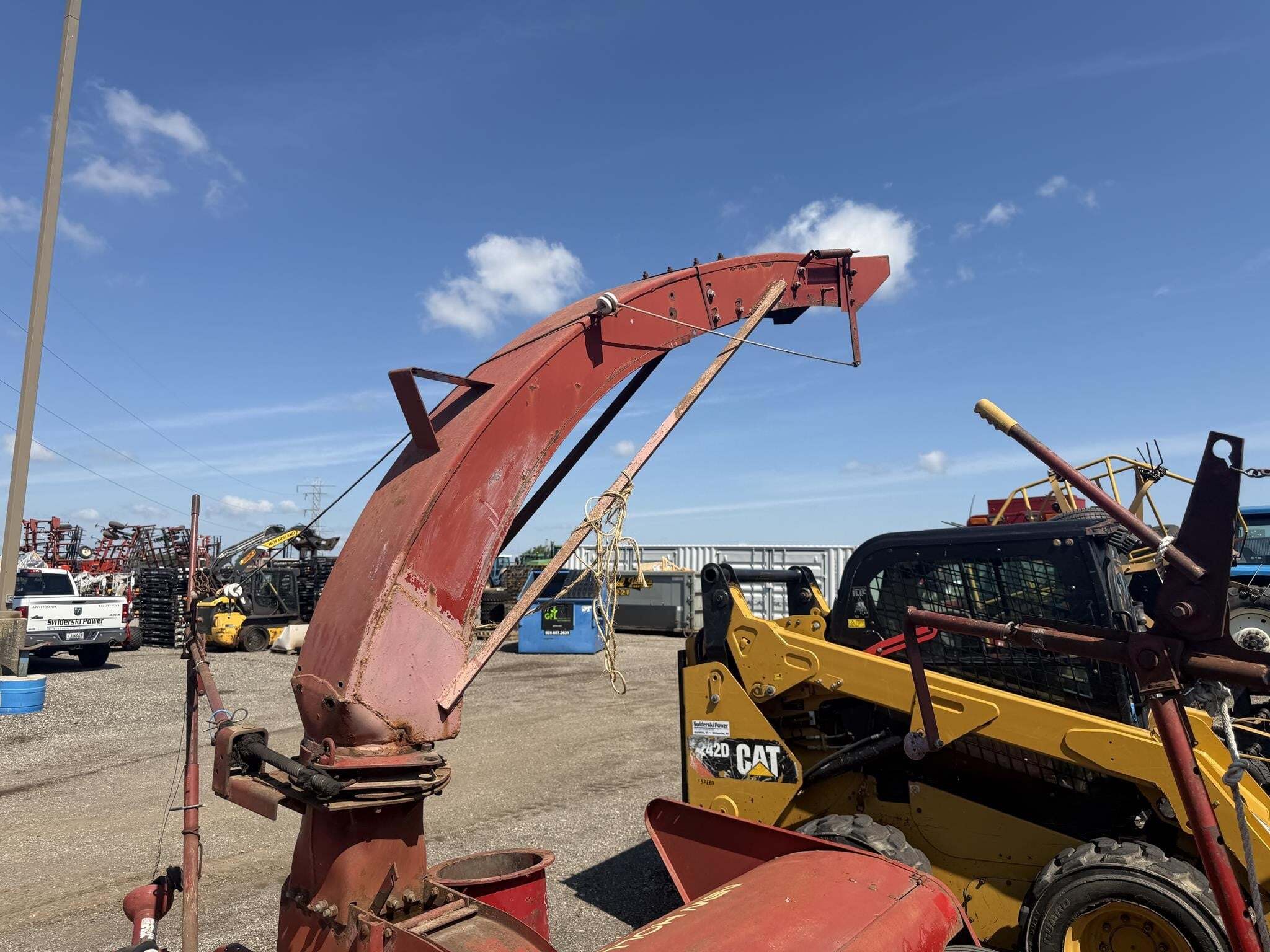 1987 New Holland 38 Pull-Type Forage Harvester