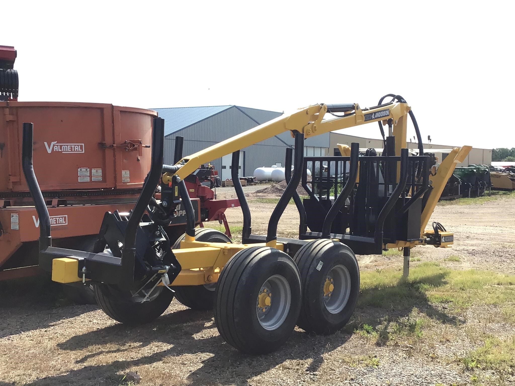 2026 Anderson M140 Box Trucks/Trailer