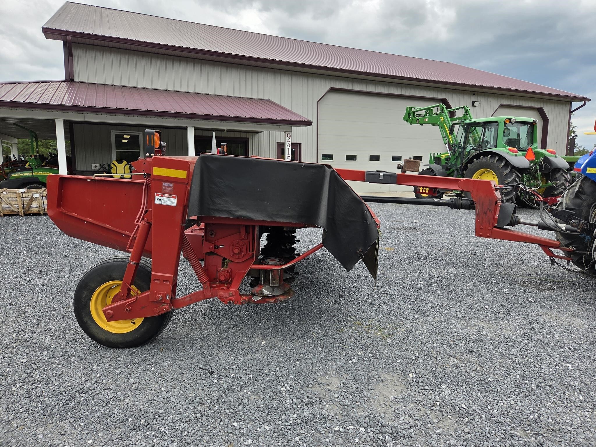 2009 New Holland H7230 Mower Conditioner