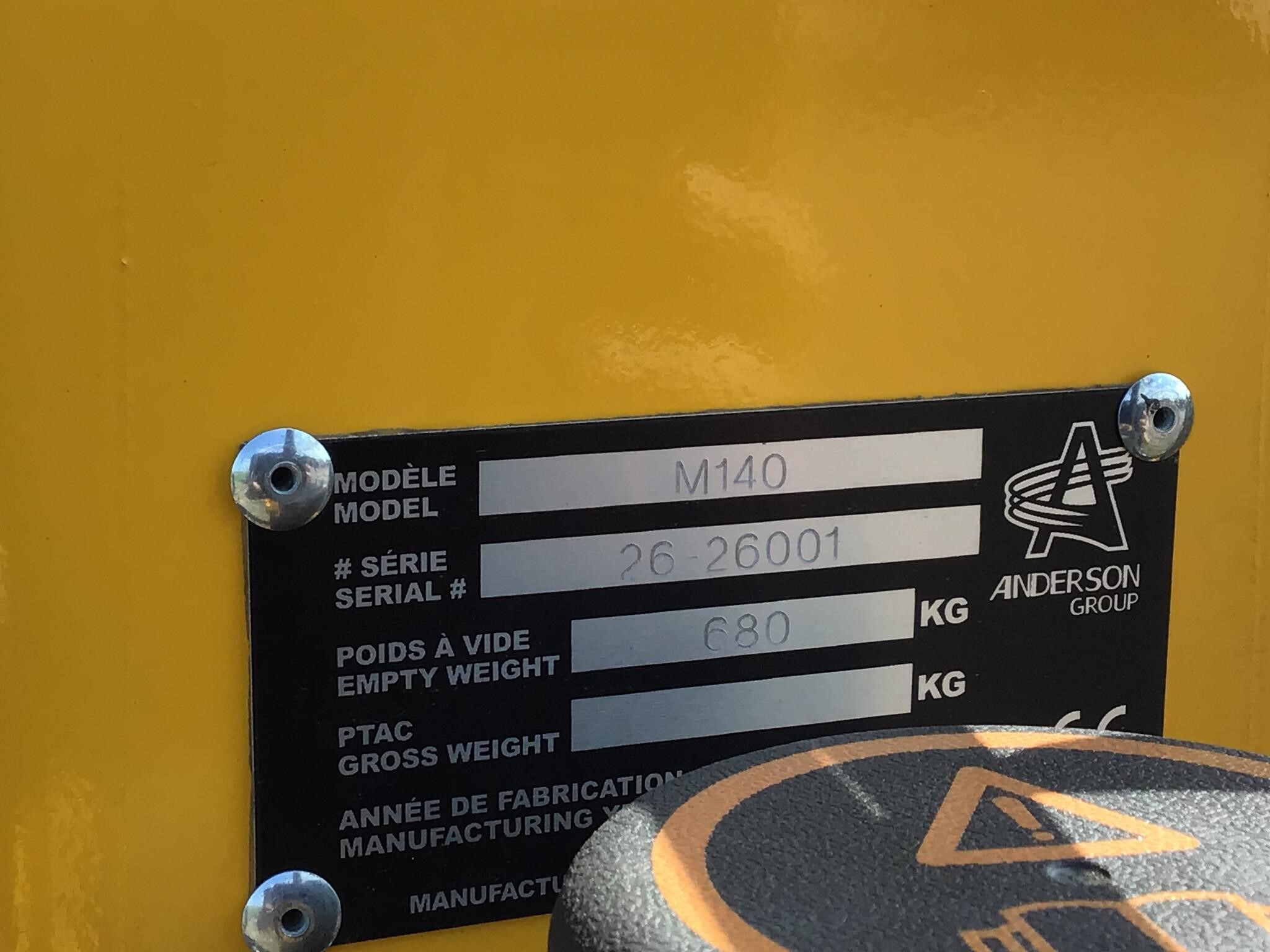 2026 Anderson M140 Box Trucks/Trailer