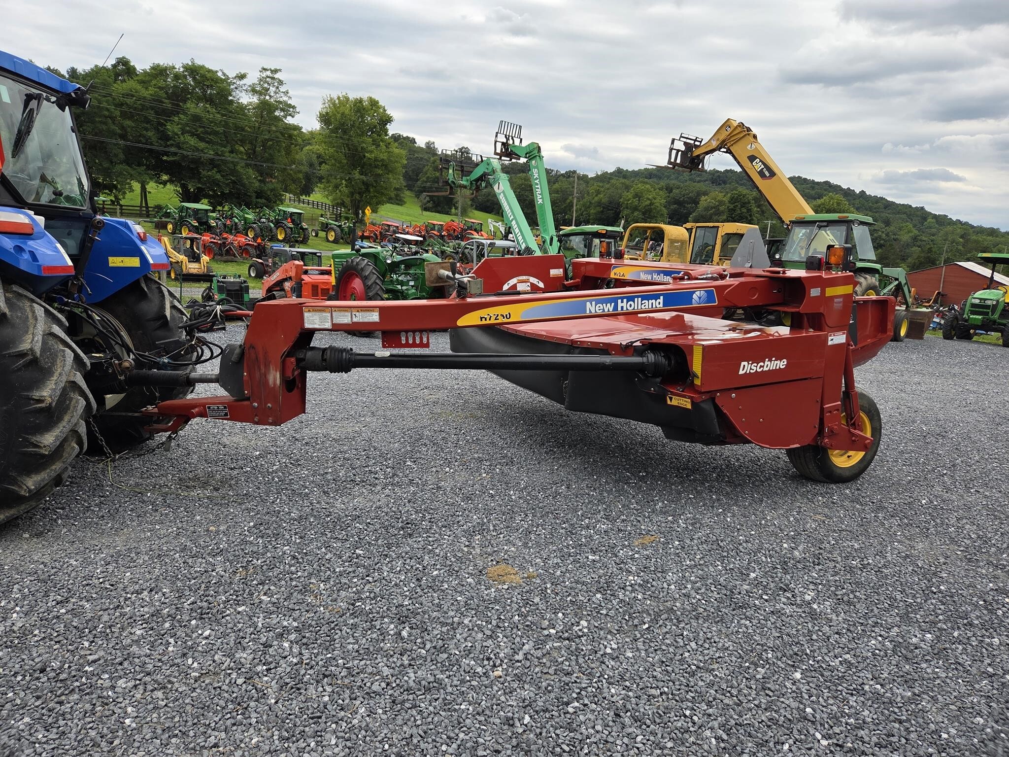 2009 New Holland H7230 Mower Conditioner