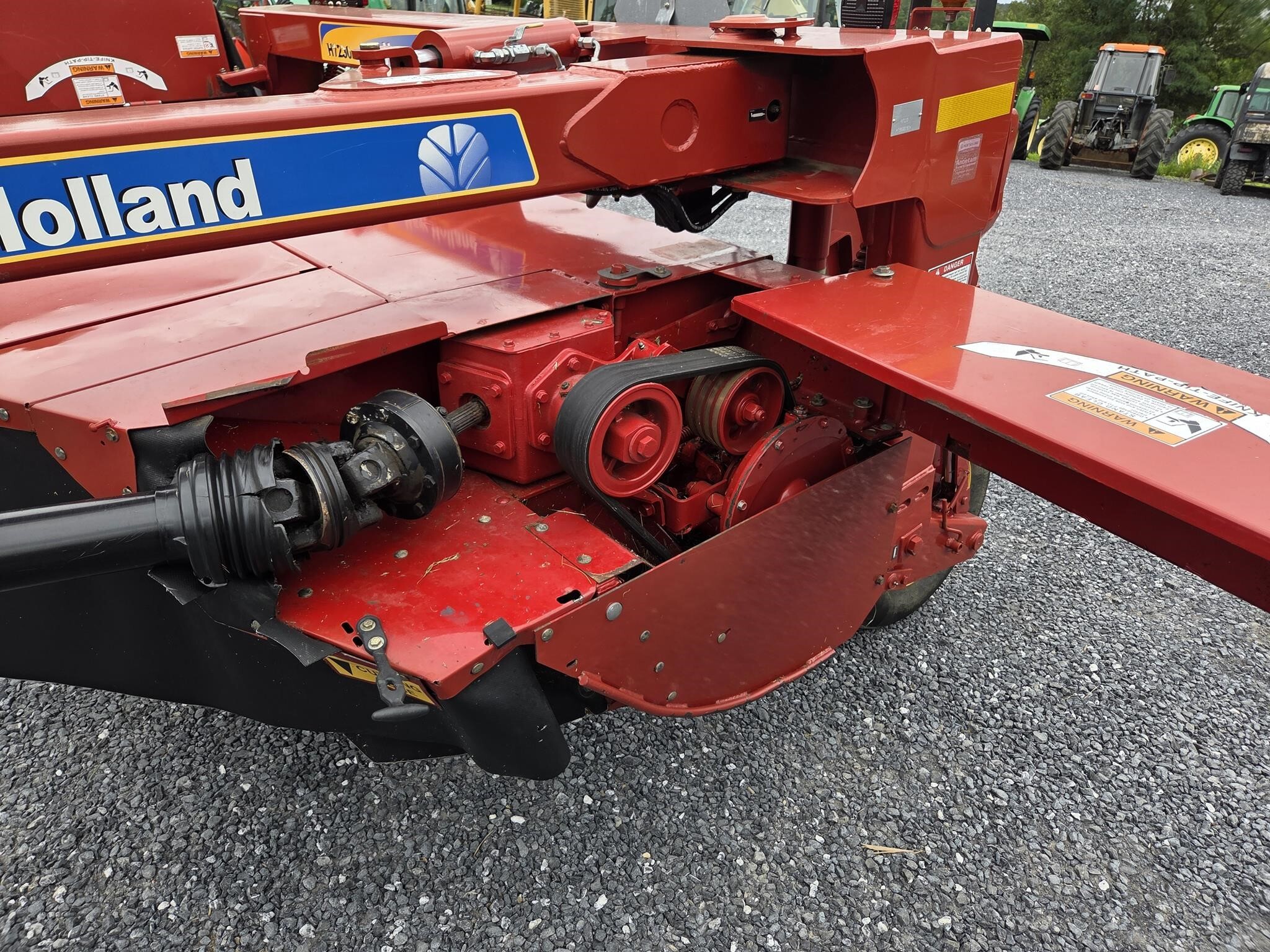 2009 New Holland H7230 Mower Conditioner