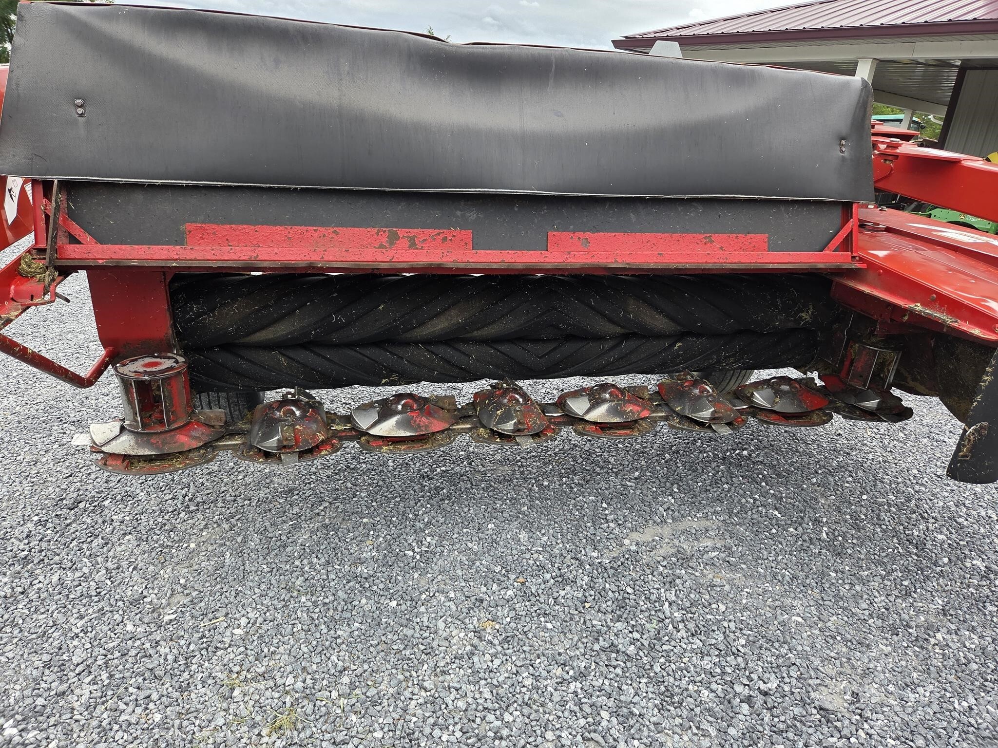 2009 New Holland H7230 Mower Conditioner