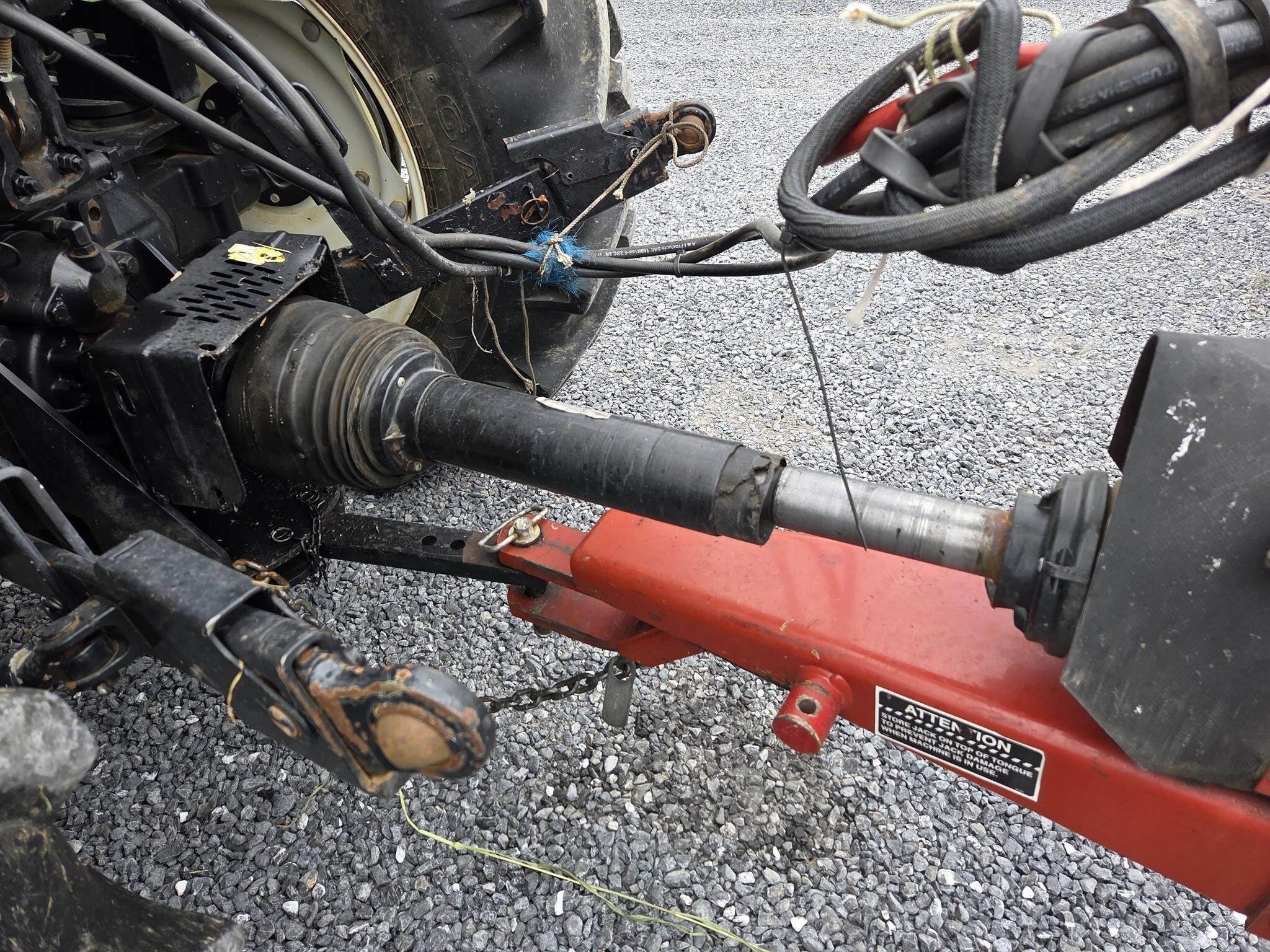 2009 New Holland H7230 Mower Conditioner