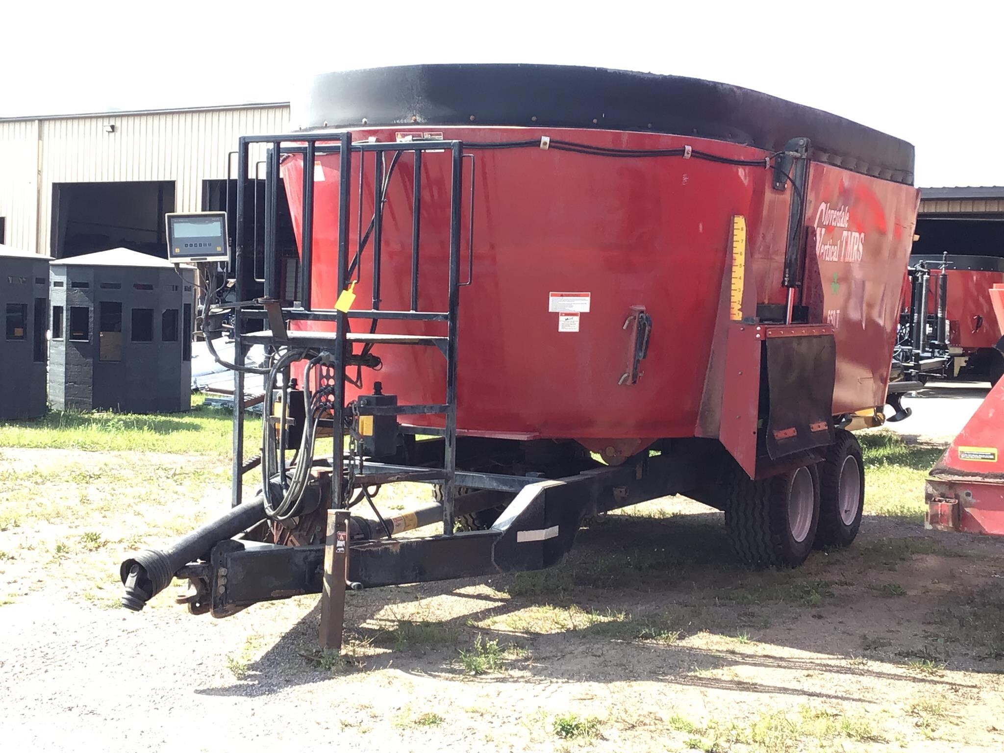 2017 Cloverdale 650T Grinders and Mixer