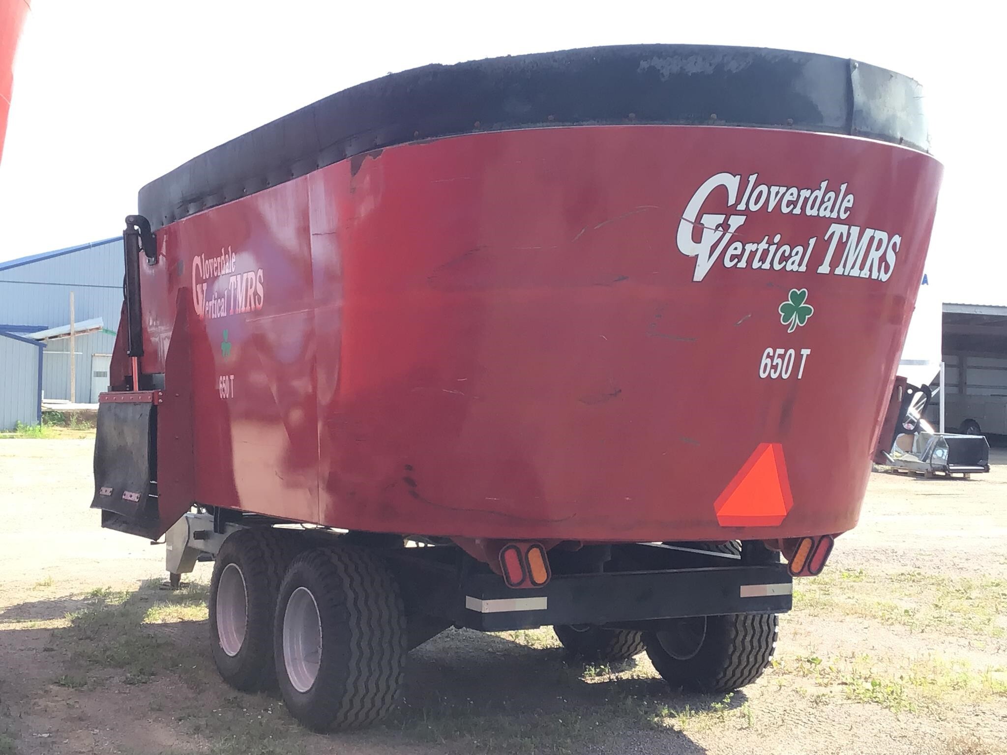 2017 Cloverdale 650T Grinders and Mixer