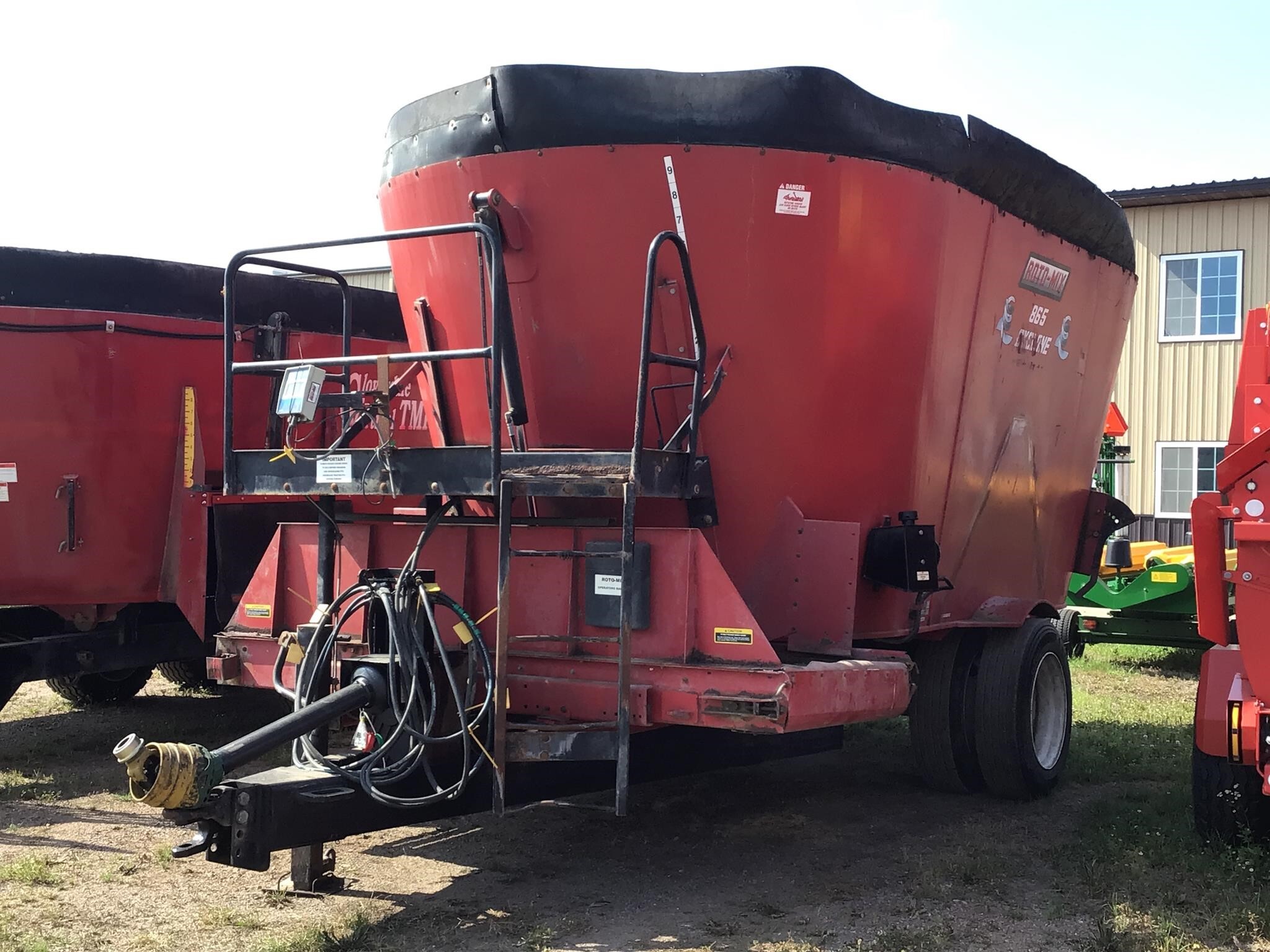 Roto Mix VXT865 Grinders and Mixer