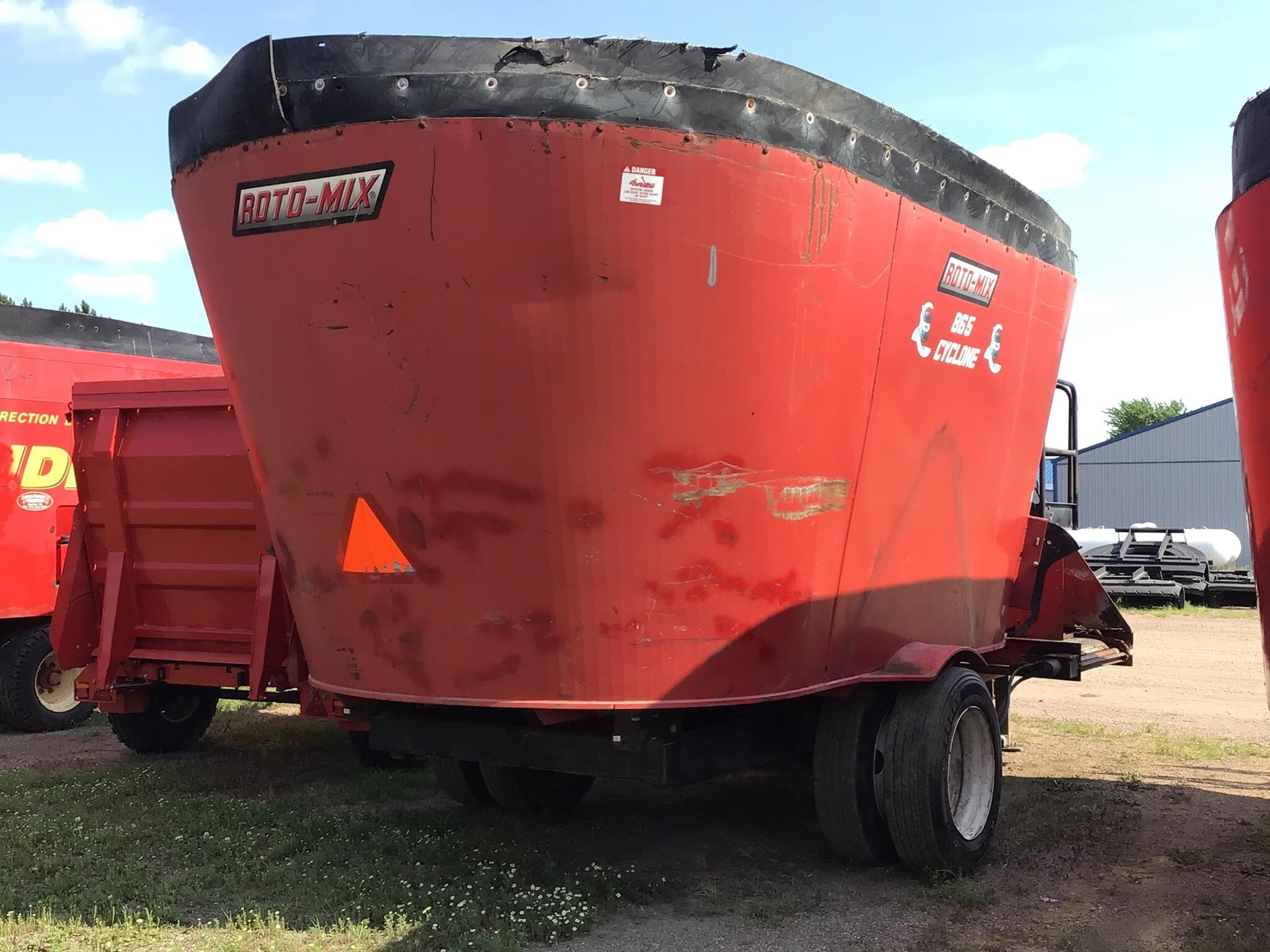  Roto Mix VXT865 Grinders and Mixer