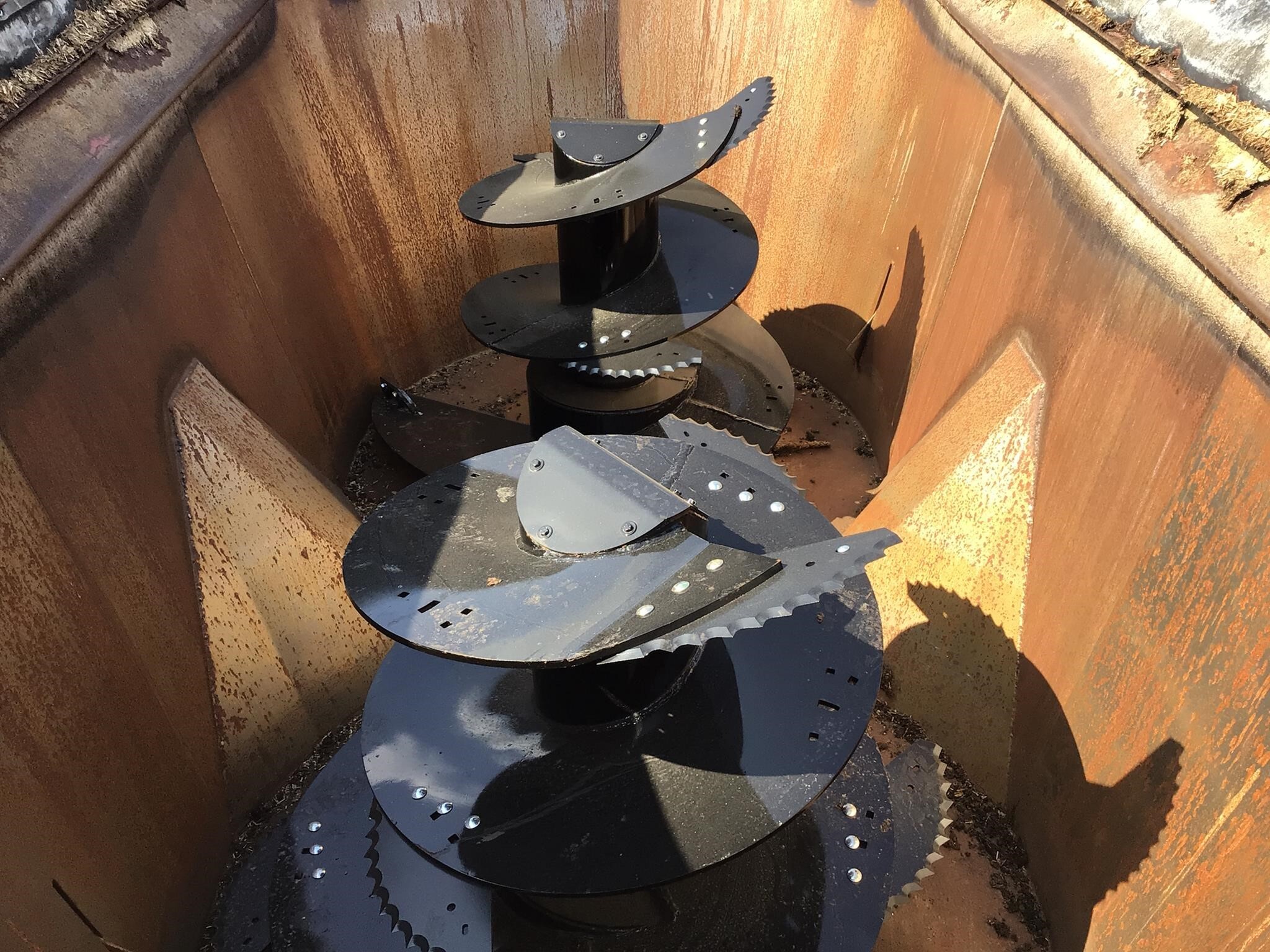  Roto Mix VXT865 Grinders and Mixer