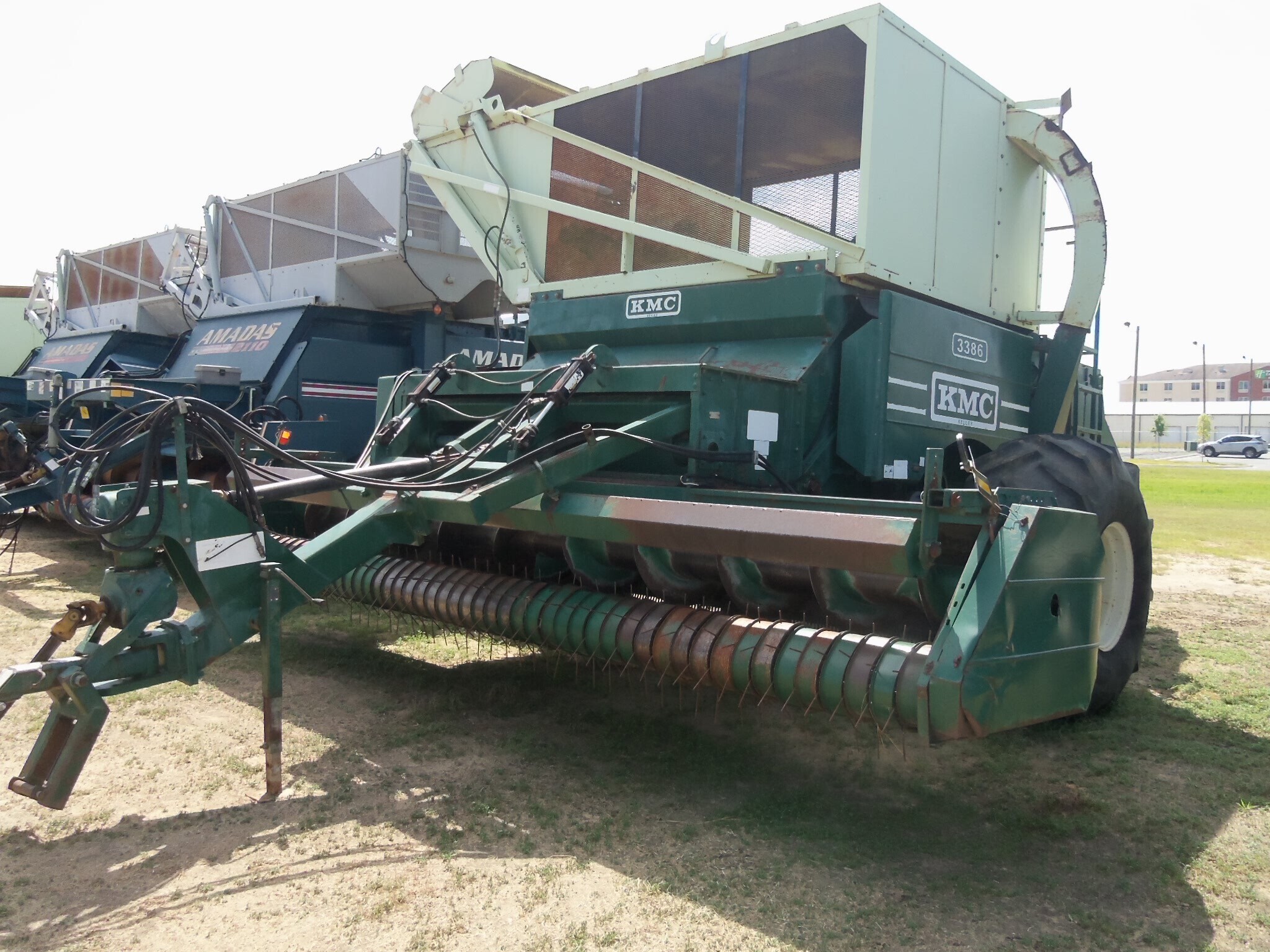 2014 Kelley Manufacturing 3386 Peanut Equipment