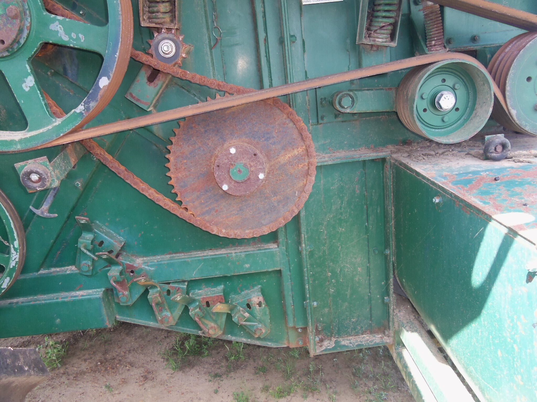 2014 Kelley Manufacturing 3386 Peanut Equipment