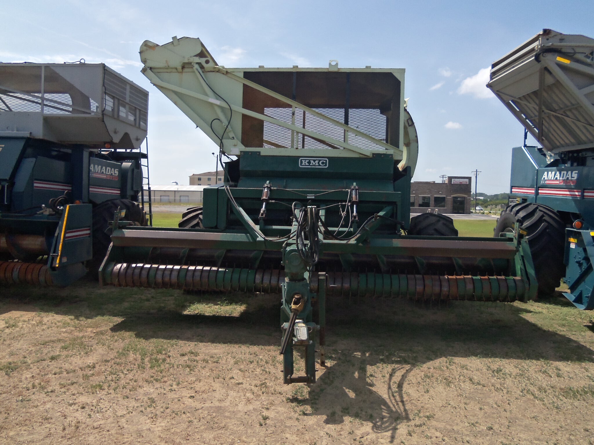 2014 Kelley Manufacturing 3386 Peanut Equipment