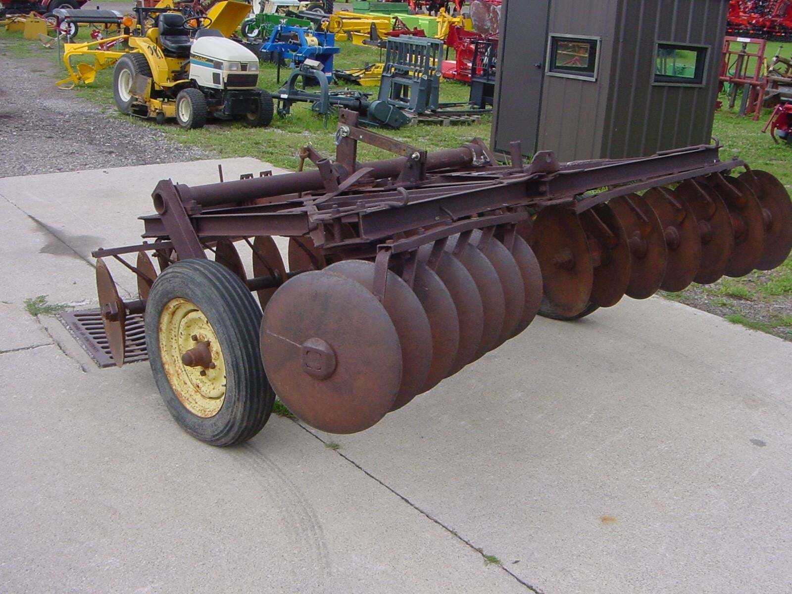 John Deere AW Disk
