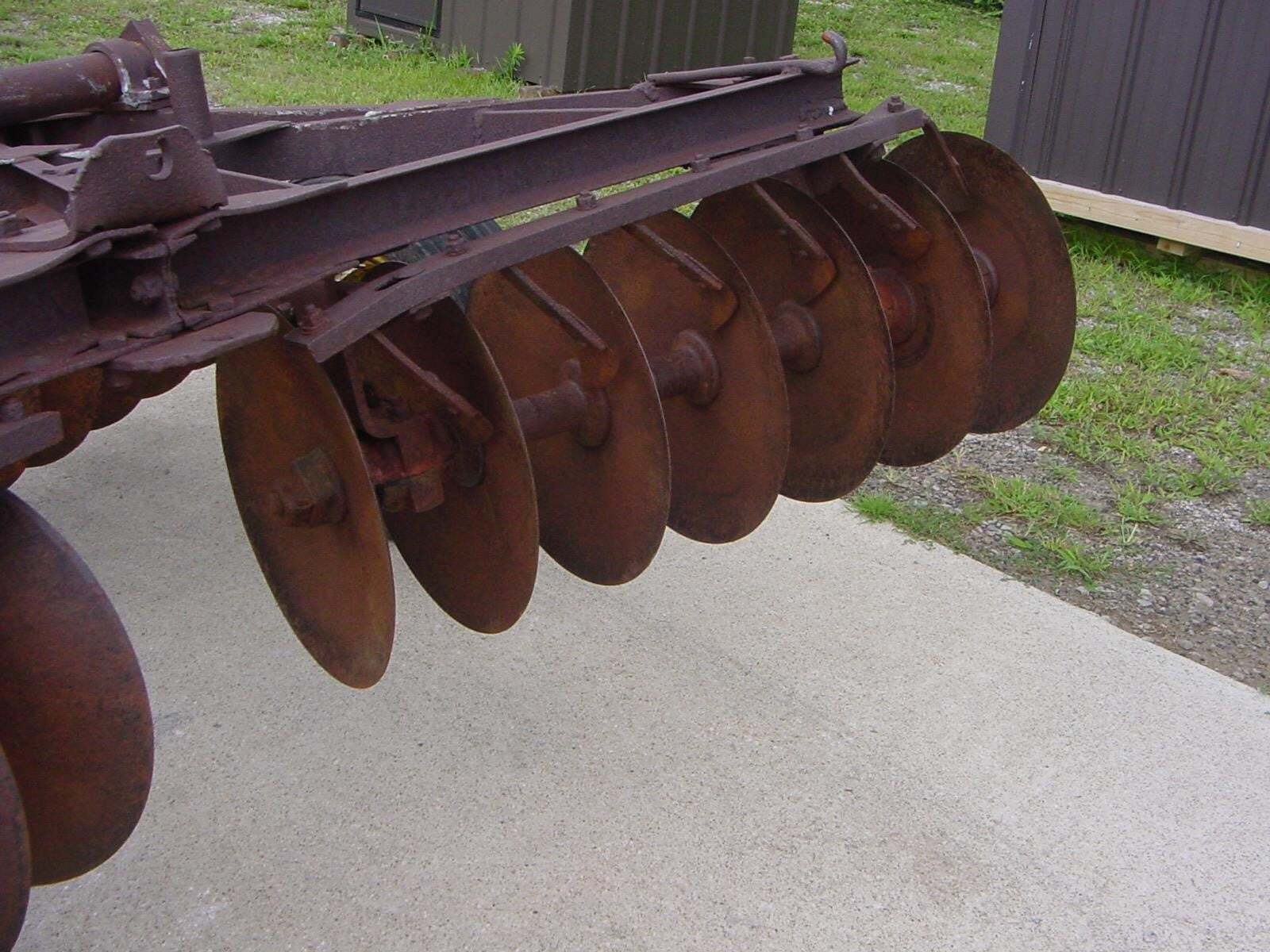  John Deere AW Disk