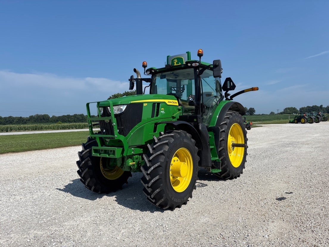 2025 John Deere 6R 175 Tractor