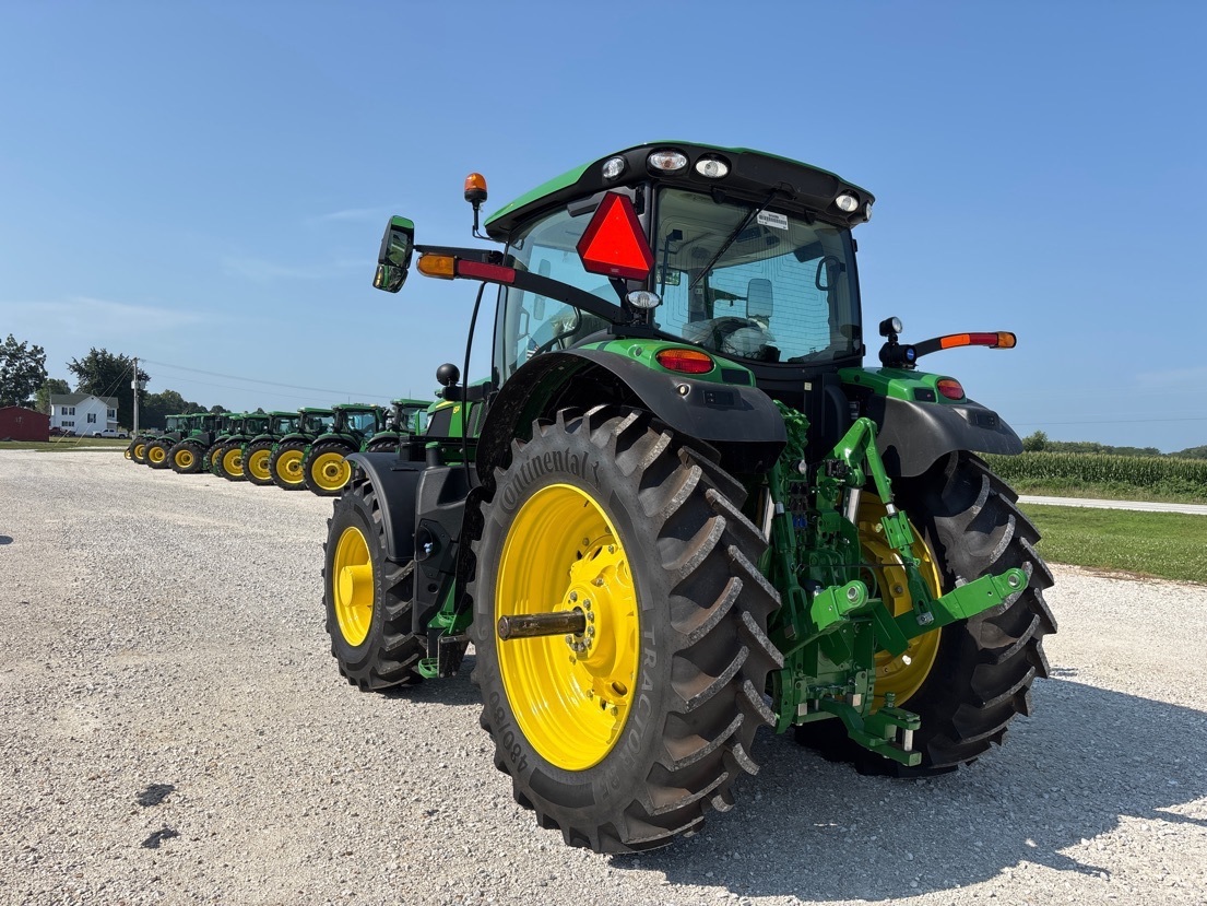 2025 John Deere 6R 175 Tractor