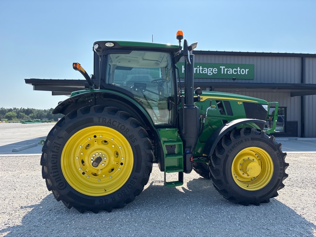 2025 John Deere 6R 175 Tractor