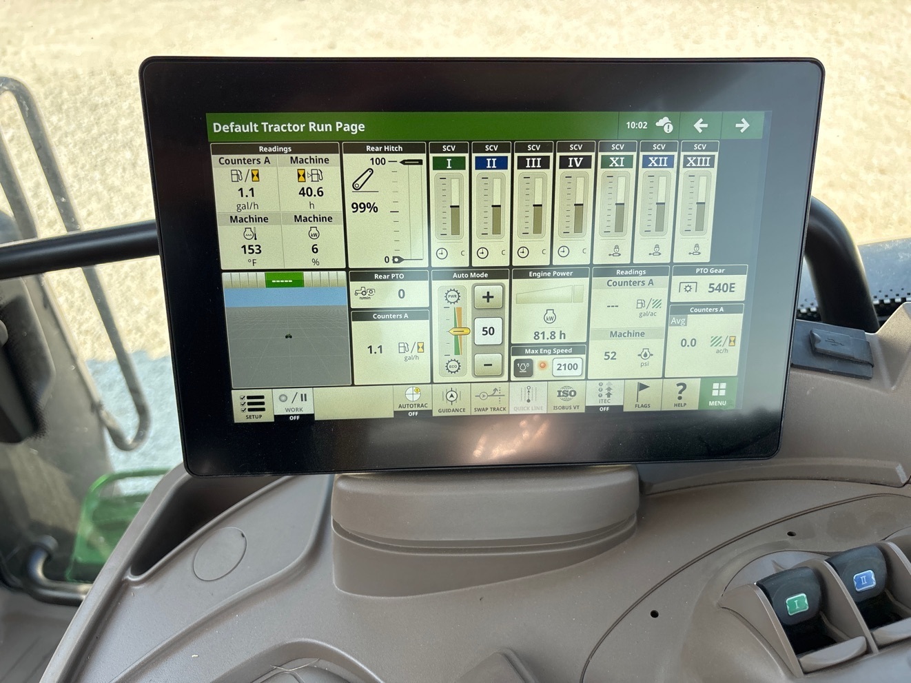 2025 John Deere 6R 175 Tractor