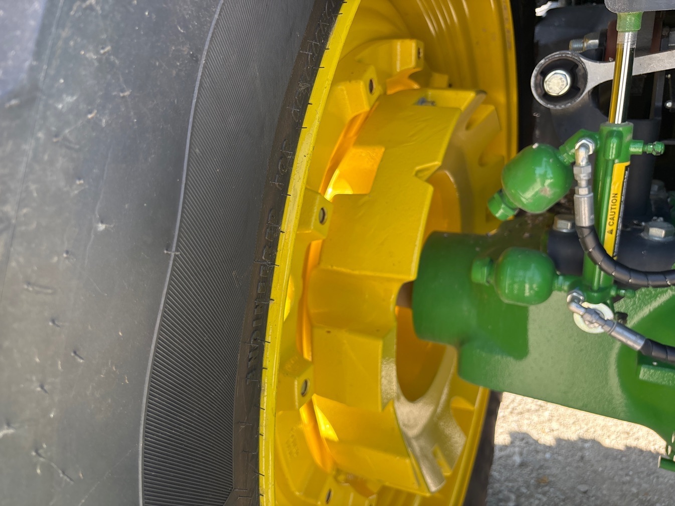 2025 John Deere 6R 175 Tractor