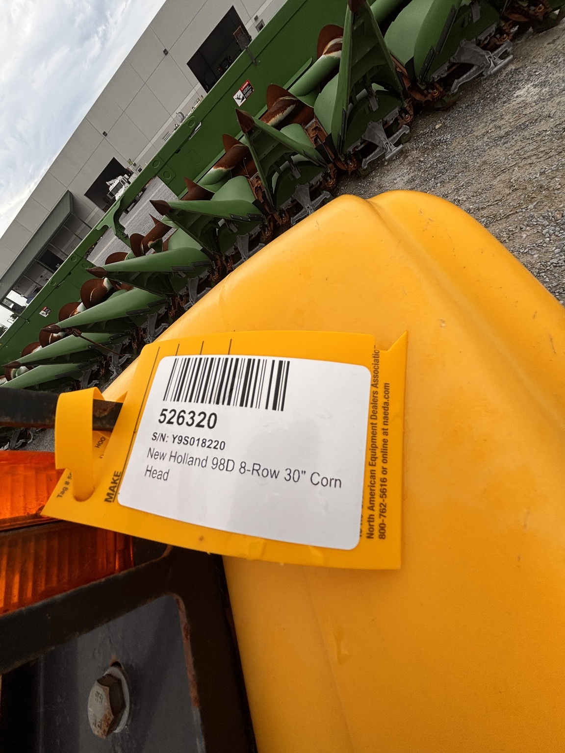 2009 New Holland 98D-8R Miscellaneous