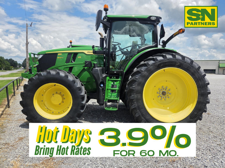 2025 John Deere 6R 175 Tractor