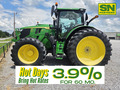 2025 John Deere 6R 175 Tractor