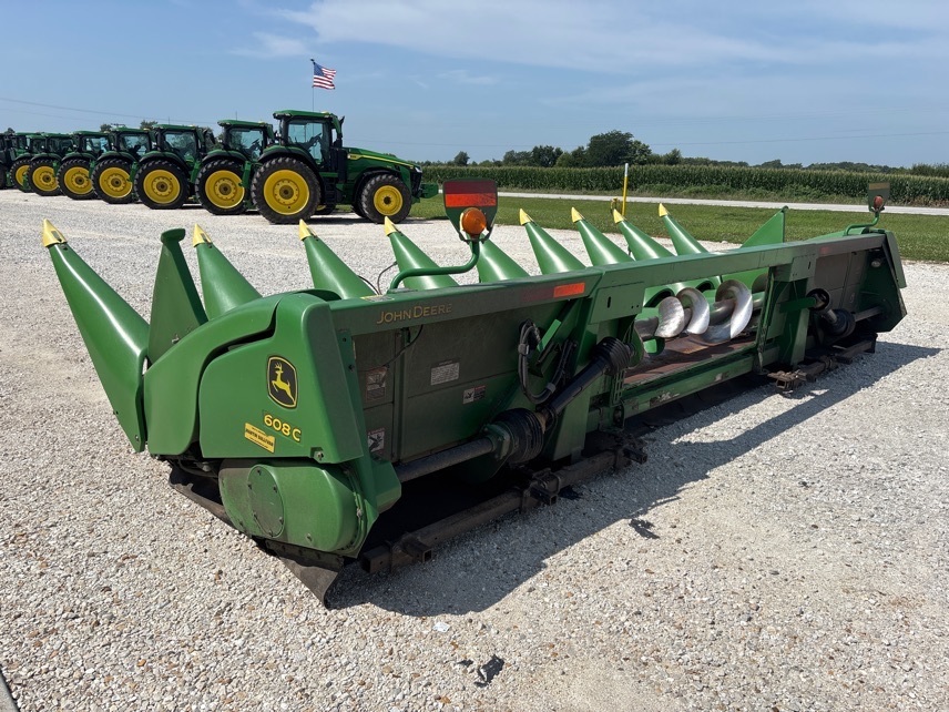2009 John Deere 608C StalkMaster Corn Head