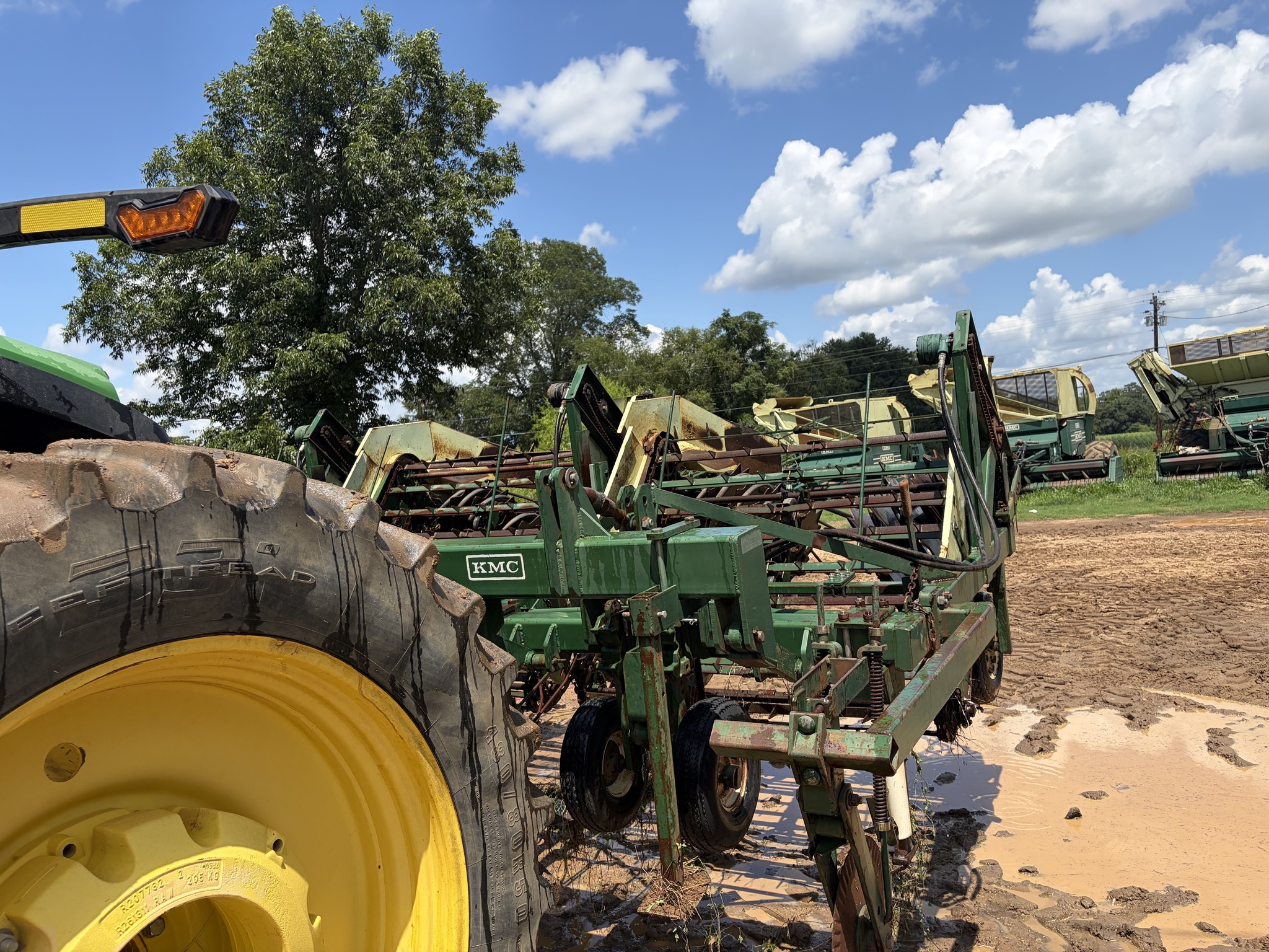 2005 Kelley Manufacturing 636 FLEX Peanut Equipment