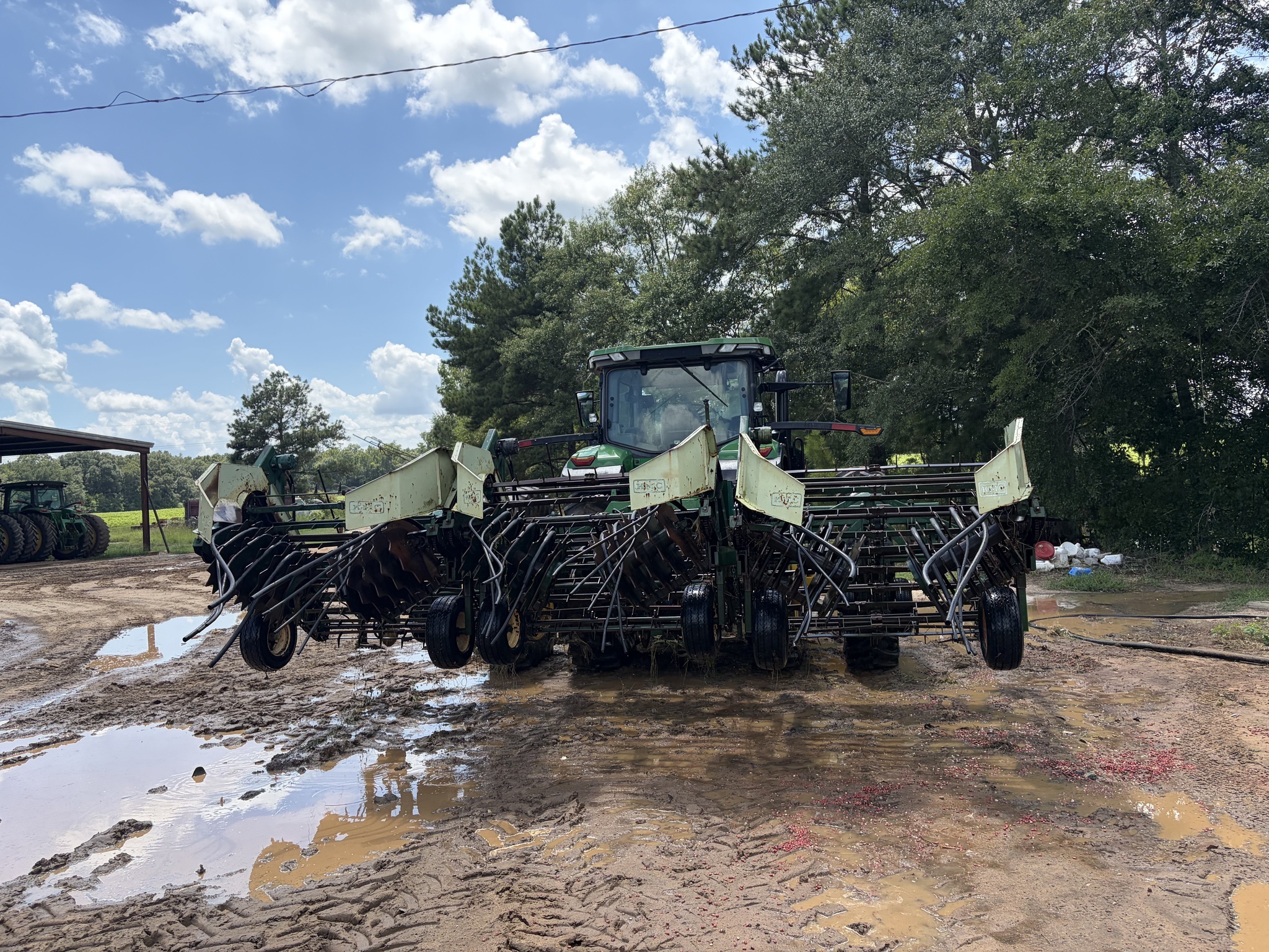 2005 Kelley Manufacturing 636 FLEX Peanut Equipment