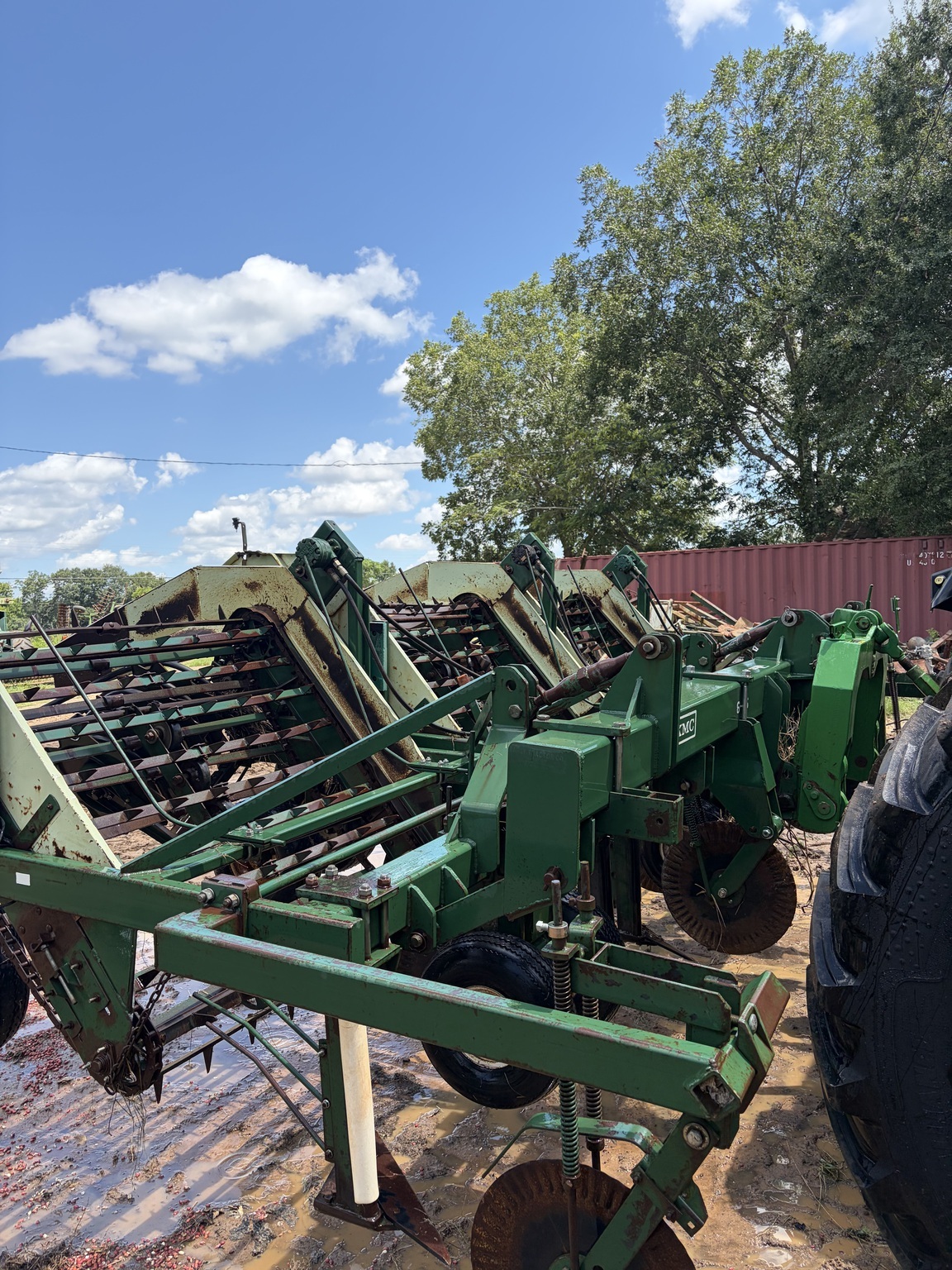 2005 Kelley Manufacturing 636 FLEX Peanut Equipment