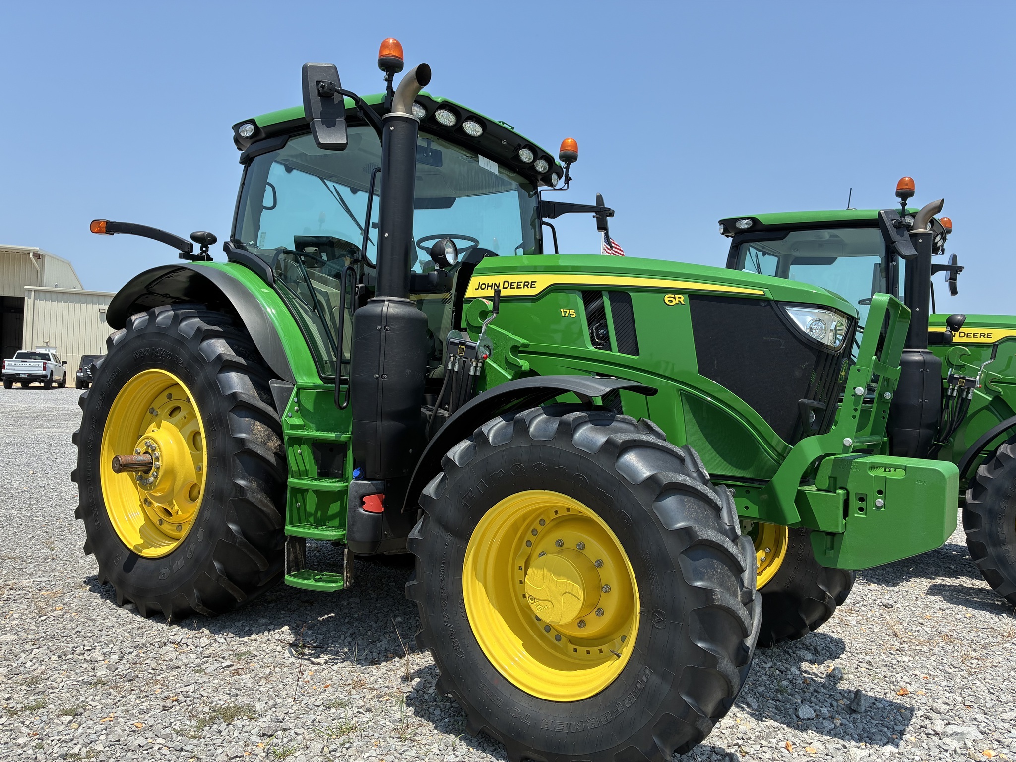 2025 John Deere 6R 175 Tractor