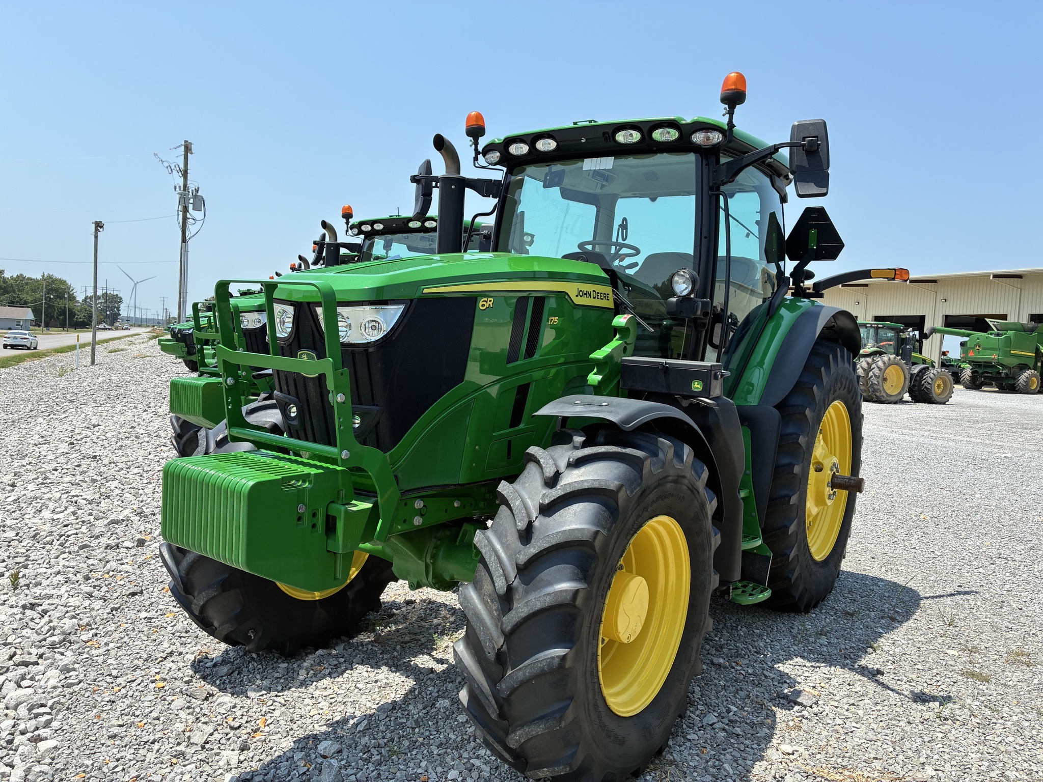 2025 John Deere 6R 175 Tractor
