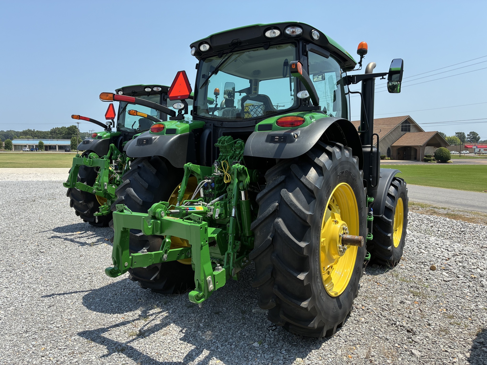 2025 John Deere 6R 175 Tractor