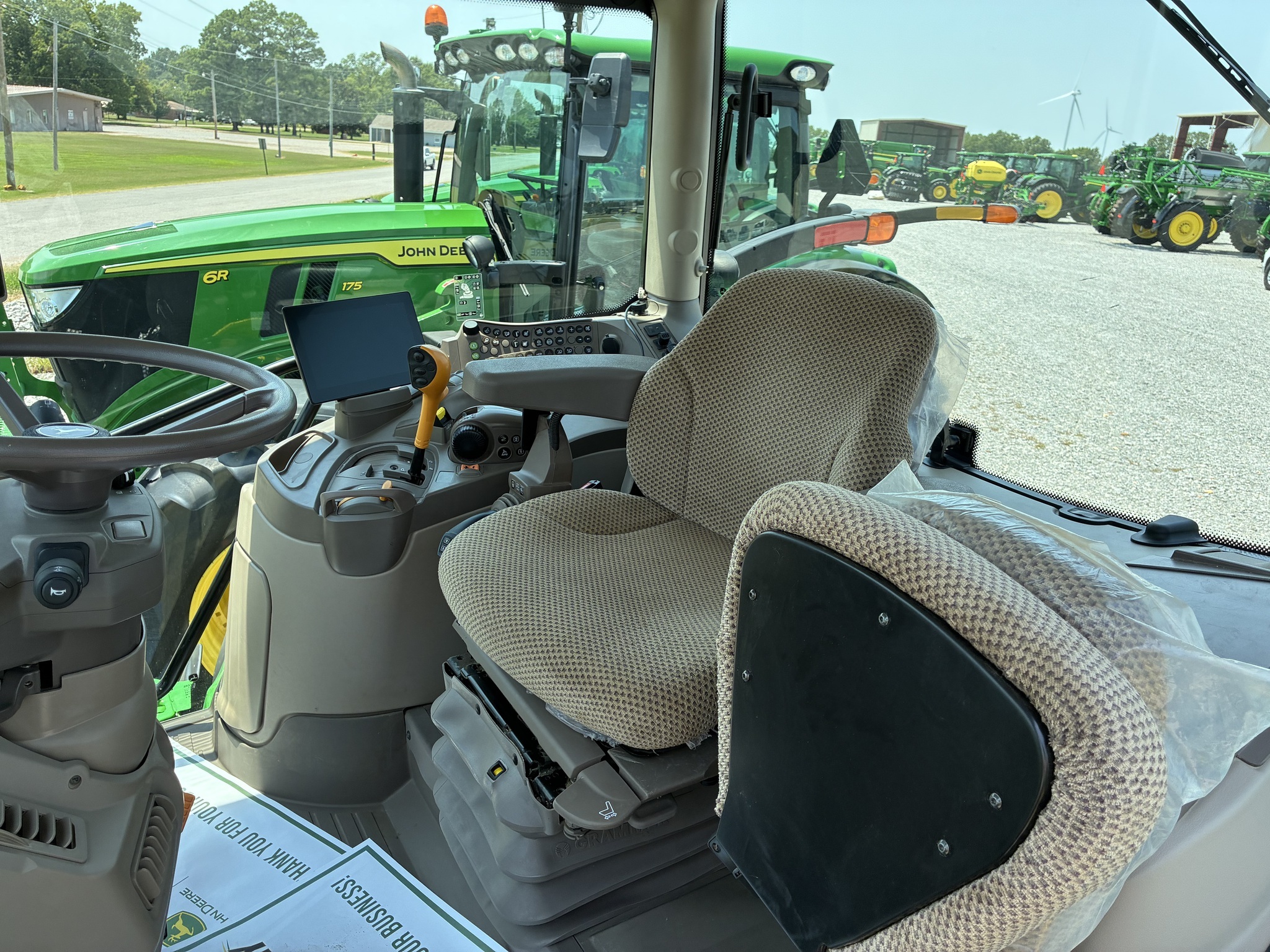 2025 John Deere 6R 175 Tractor